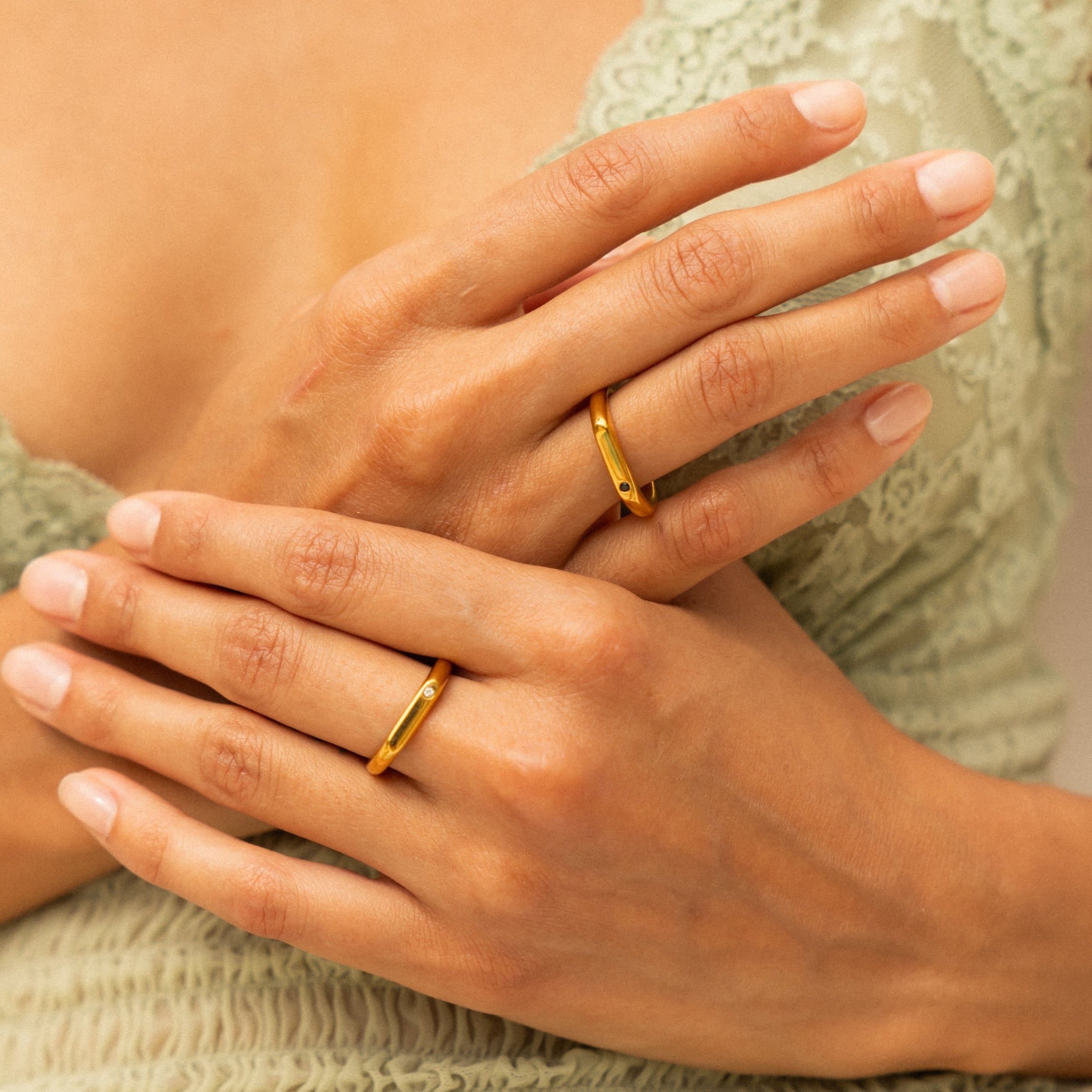 Best Friends Rings Set - Image 5