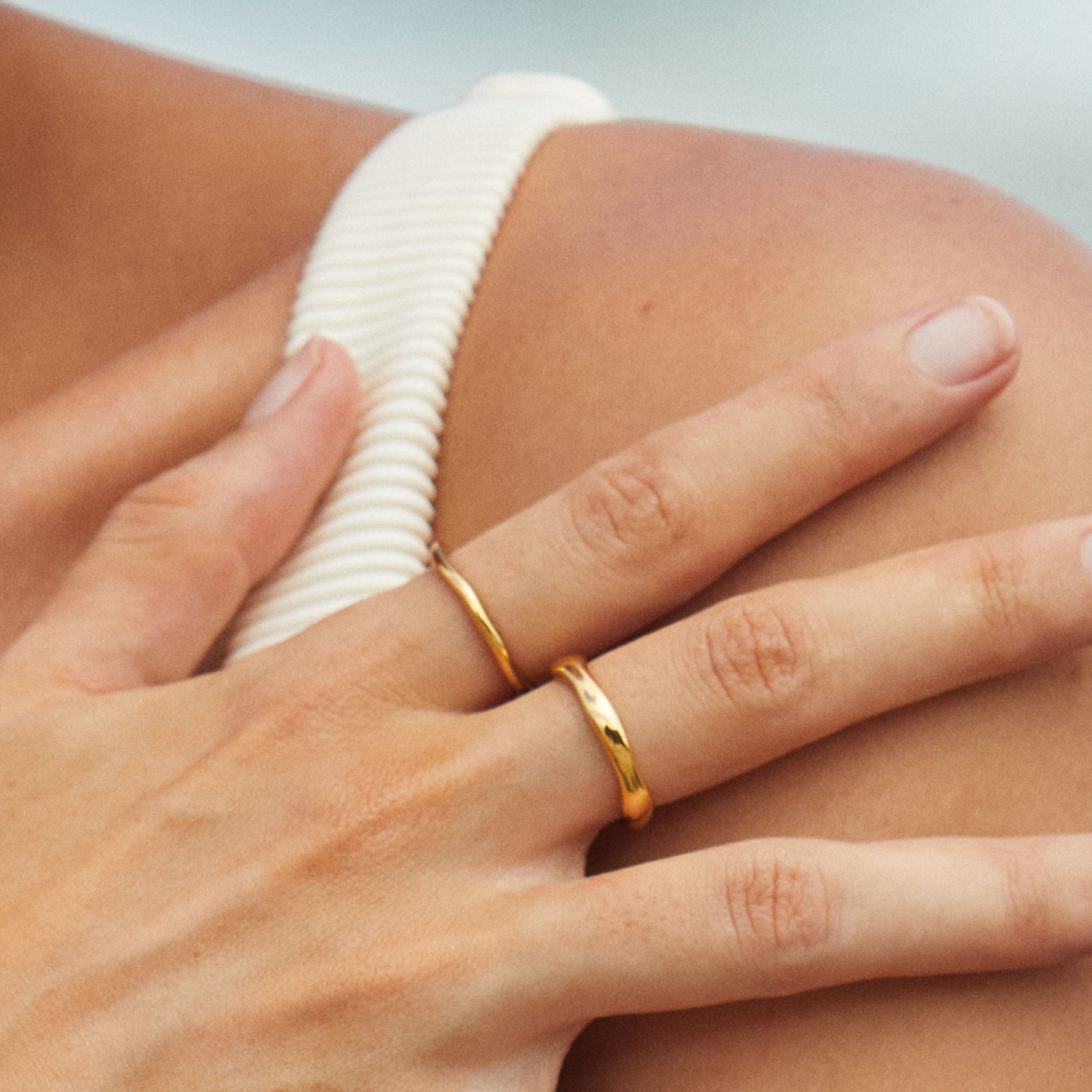 Gemini Stackable Rings - Image 10