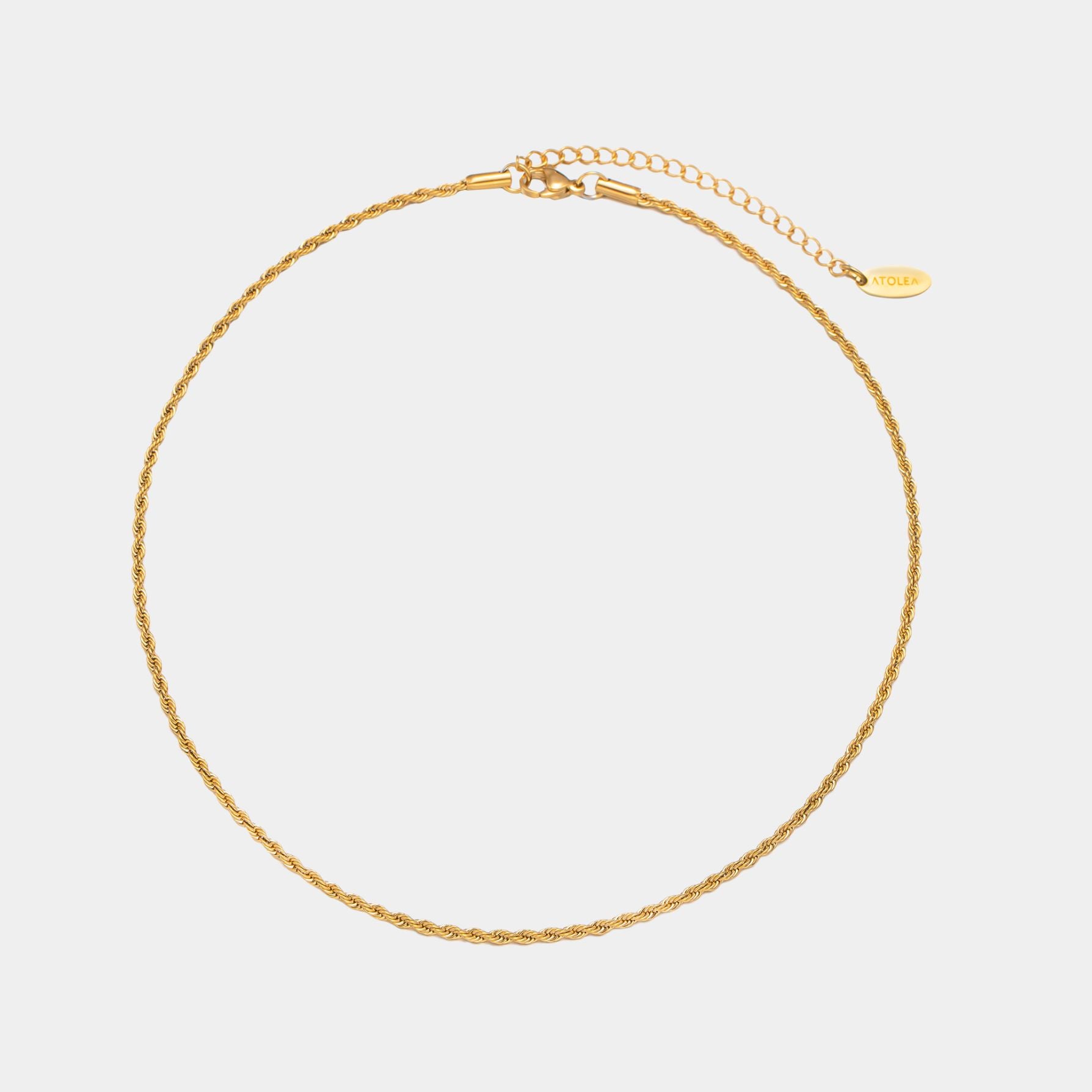 Calvi Rope Chain Necklace - Image 14
