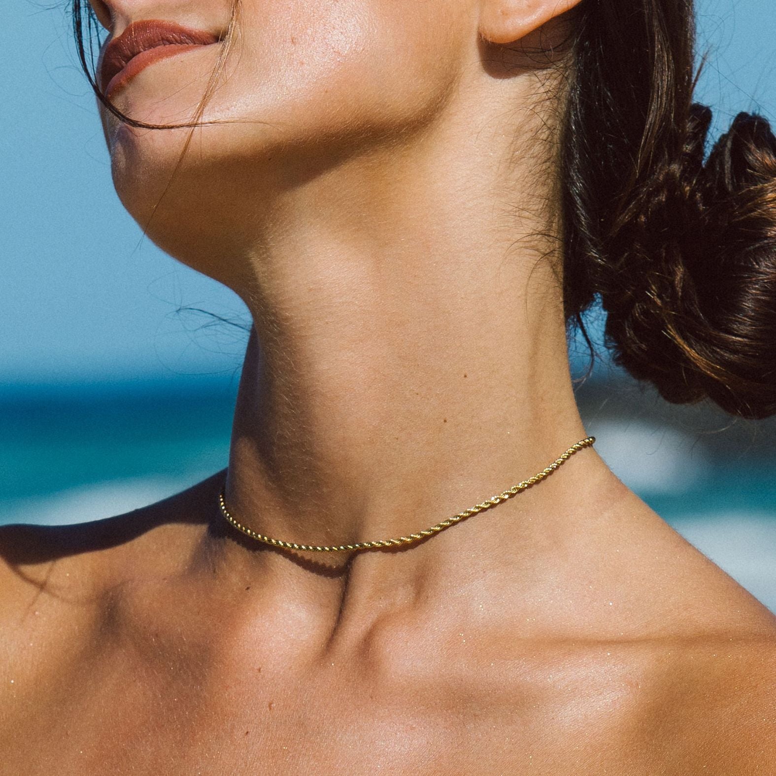 Calvi Rope Chain Necklace - Image 13