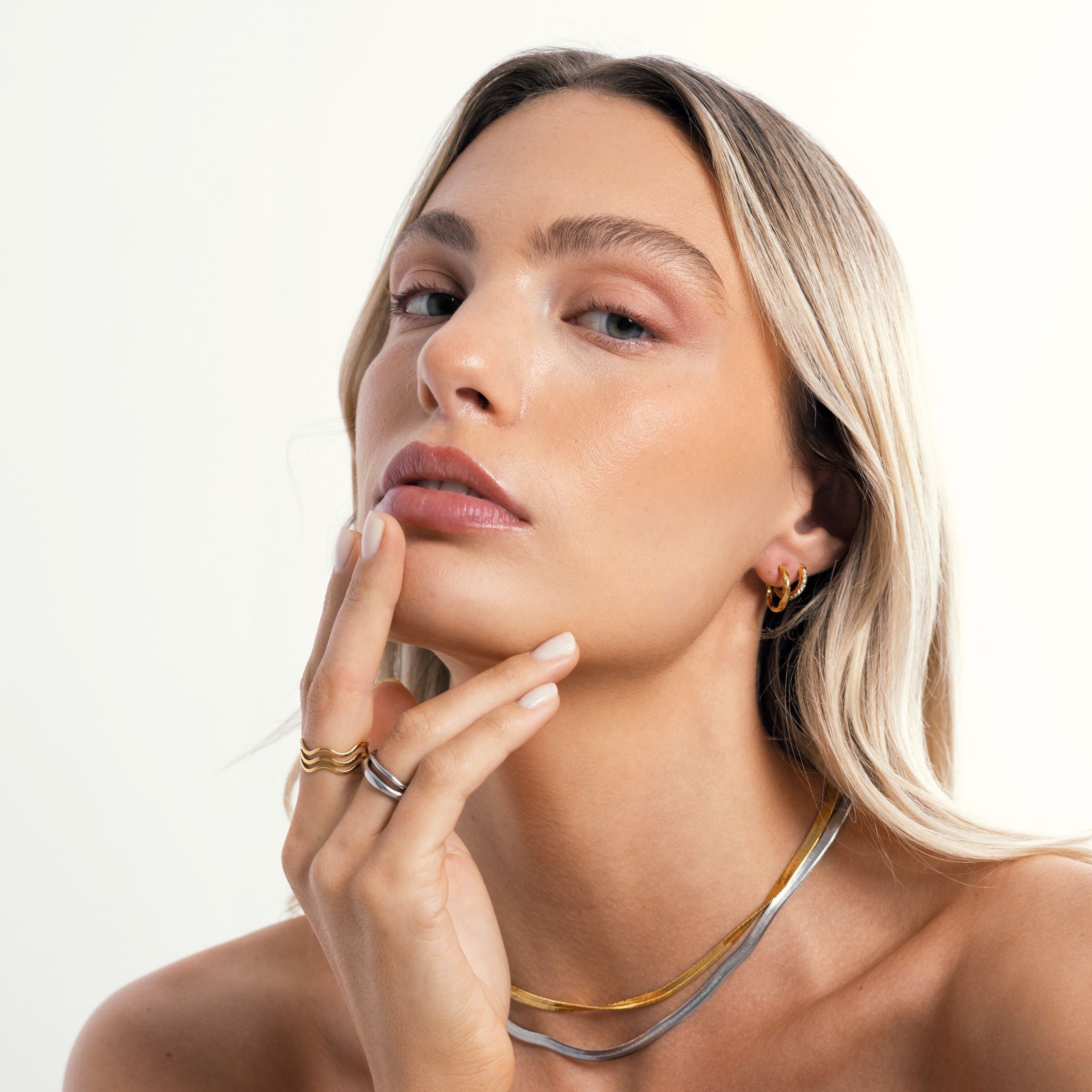 Gemini Stackable Rings - Image 12