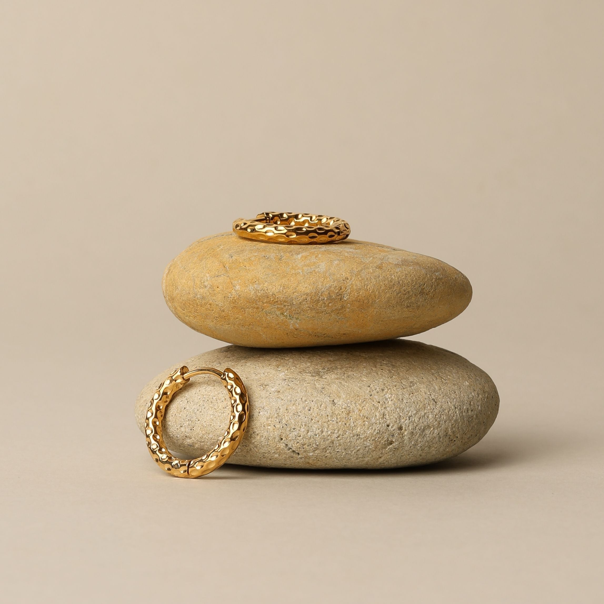 Hammered Hoops Earrings - Image 16