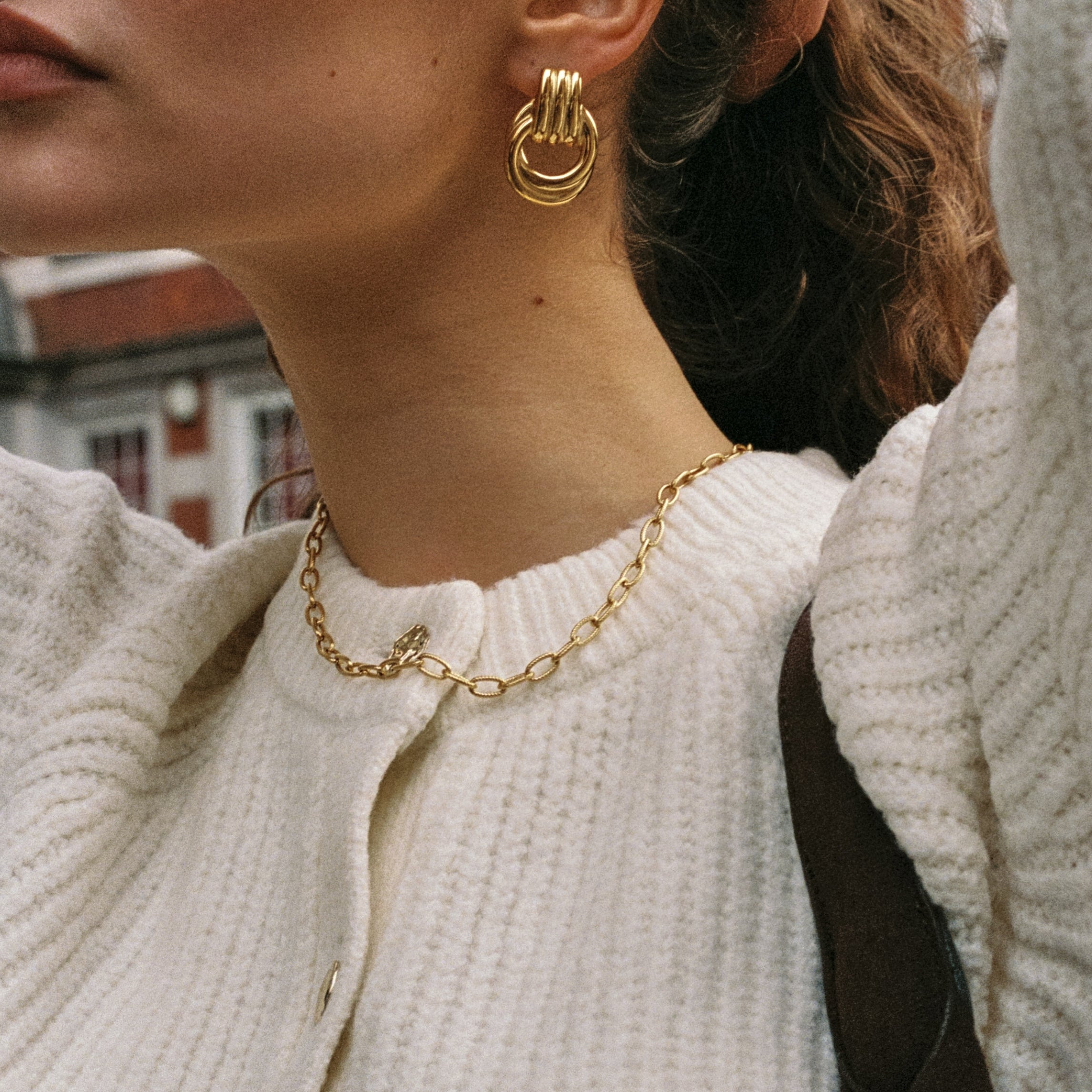 Paperclip Toggle Choker - Image 4