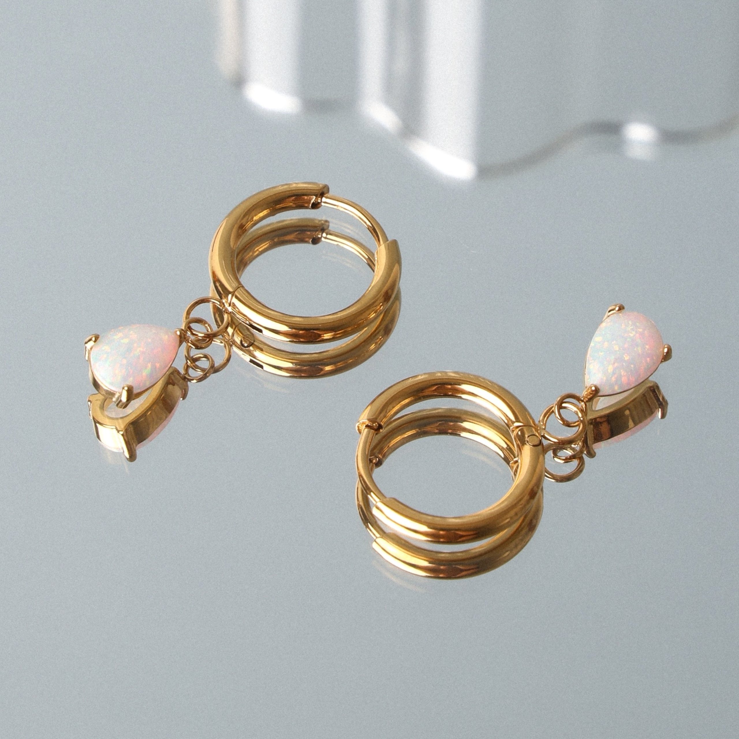 Opal Hoops - Image 8