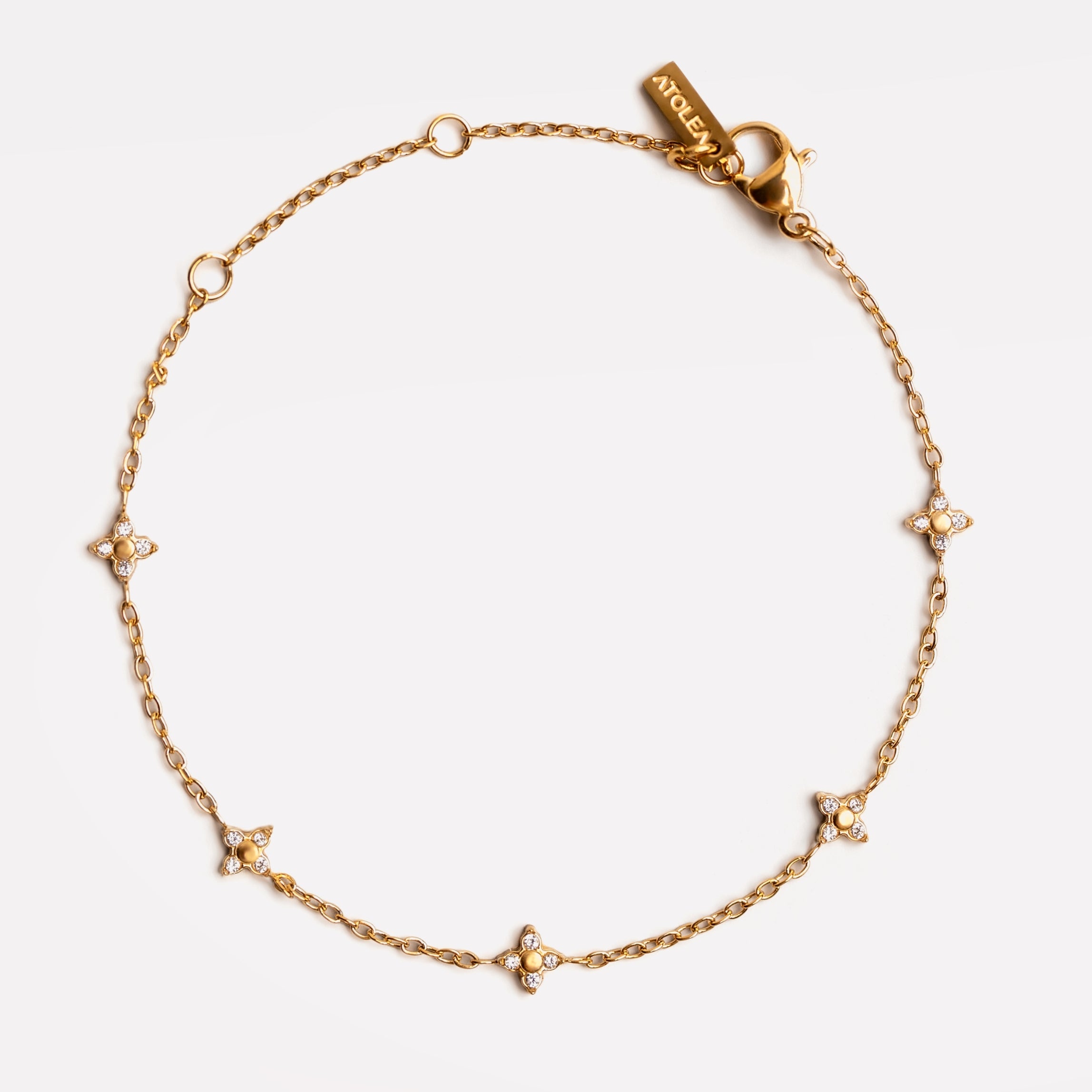 Quatrefoil Bracelet - Image 2