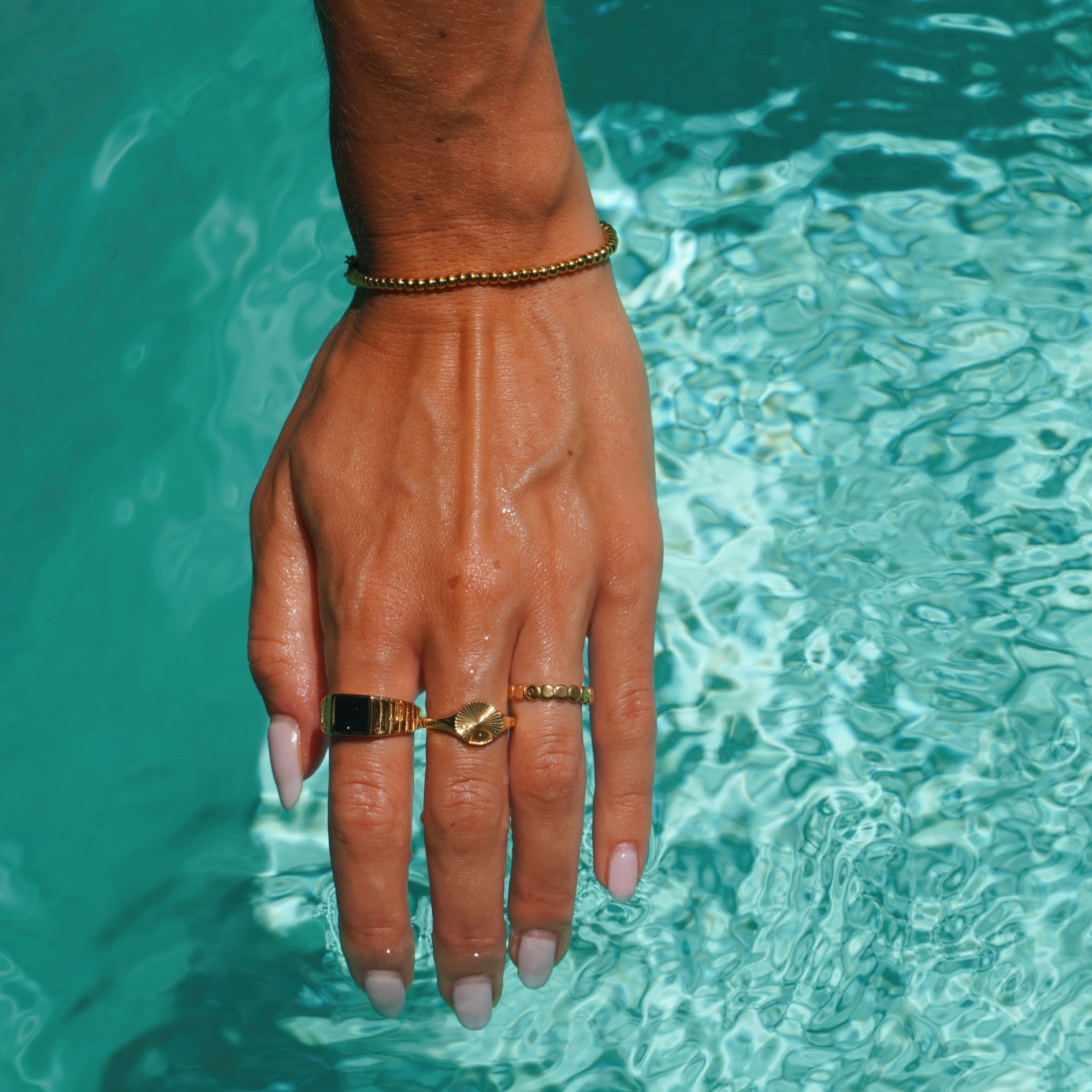Kaya Onyx Ring - Image 3