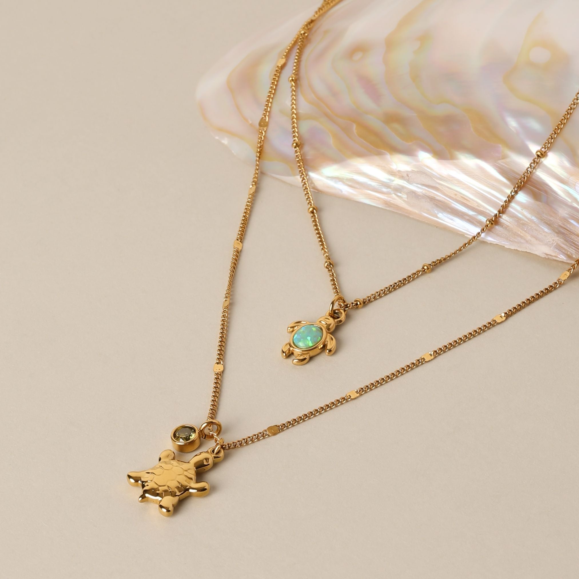 Opal Turtle Necklace - Image 4