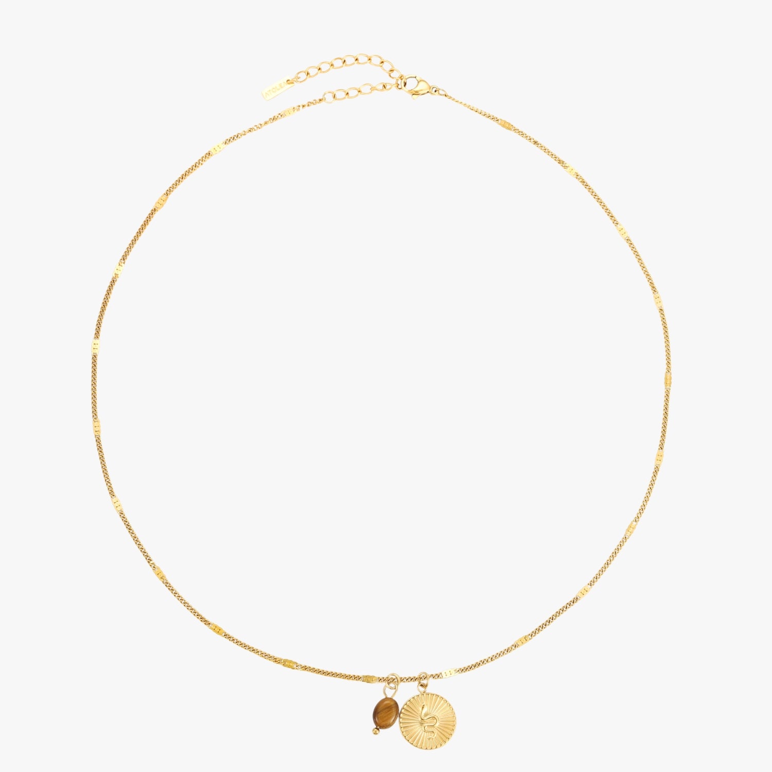 Golden Snake Necklace - Image 5
