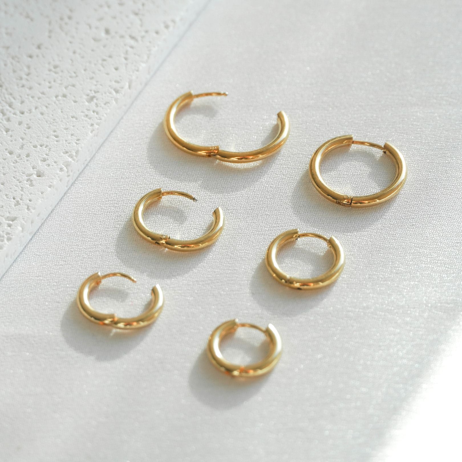 Triple Hoop Earrings Bundle - Image 7