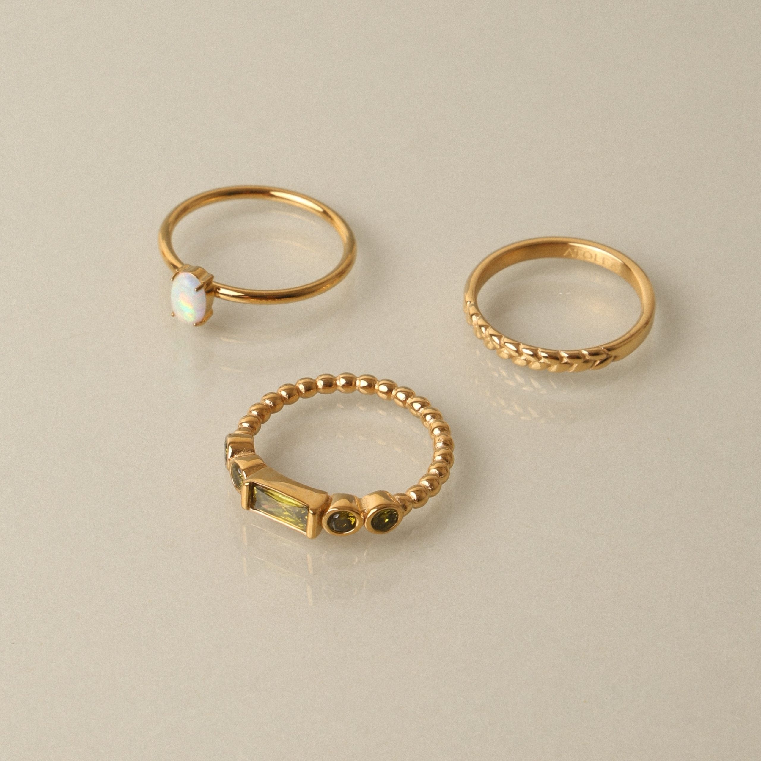 Green Muse Ring - Image 6