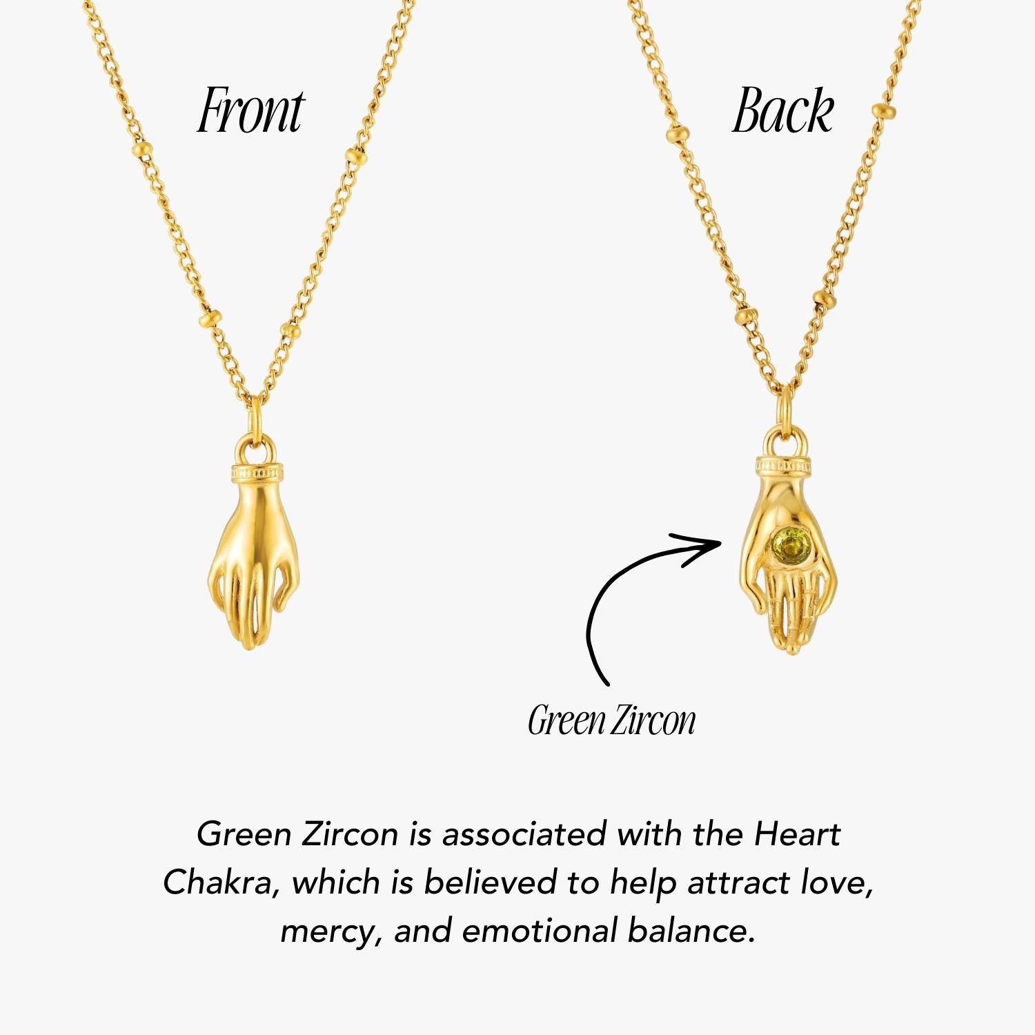 Guardian Hand Necklace - Image 10