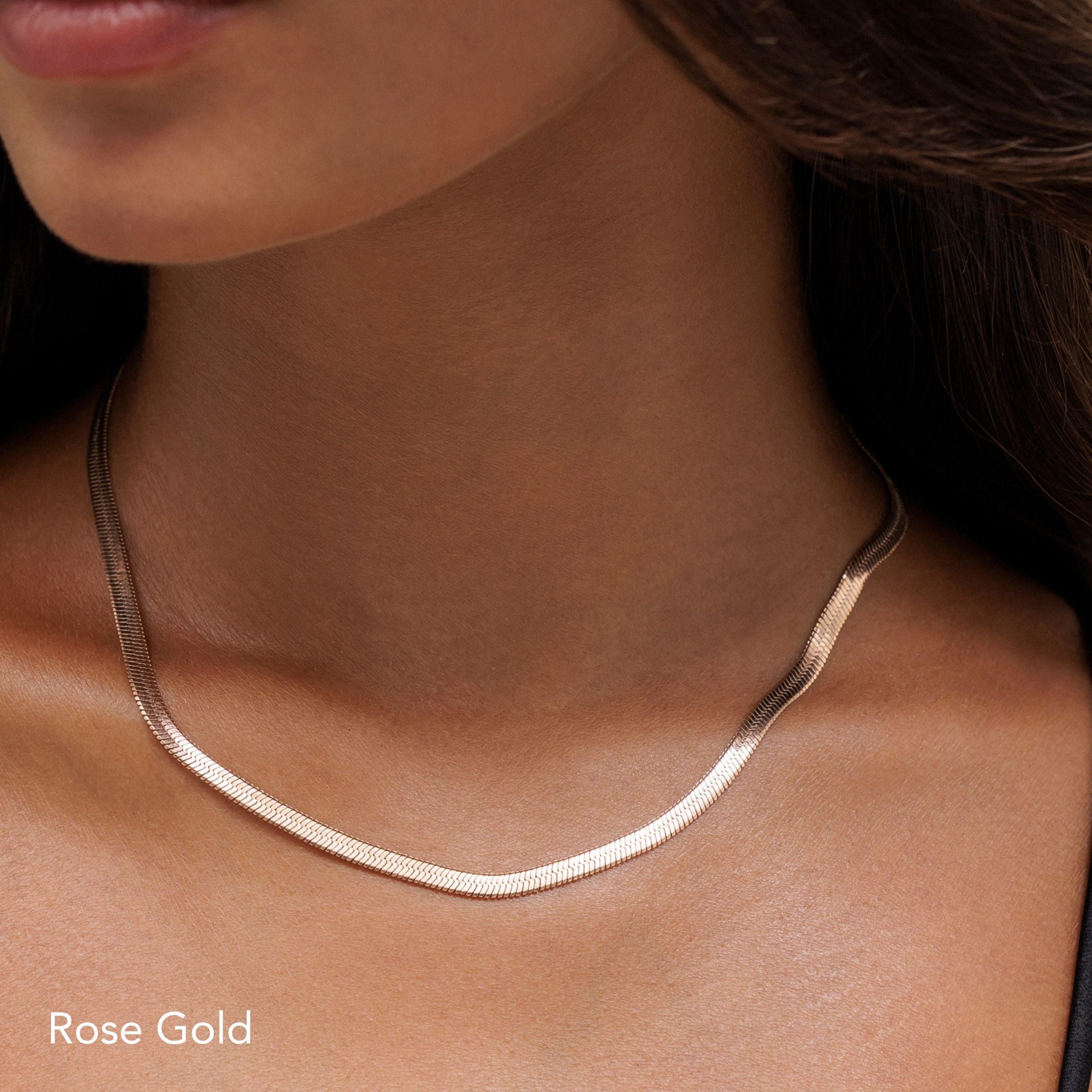 Kauai Herringbone Choker - Image 15