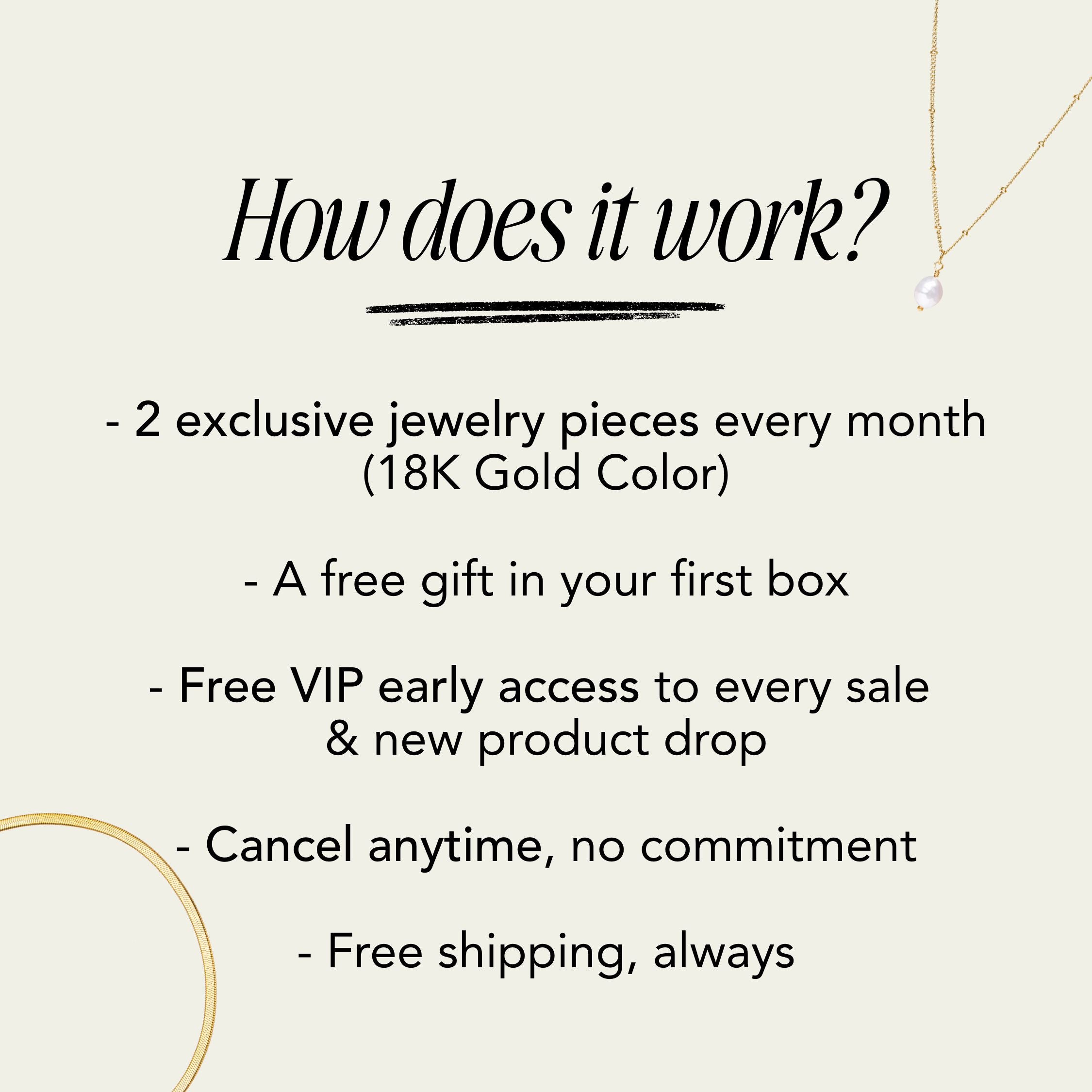 Mystery Jewelry Subscription Box - Image 2