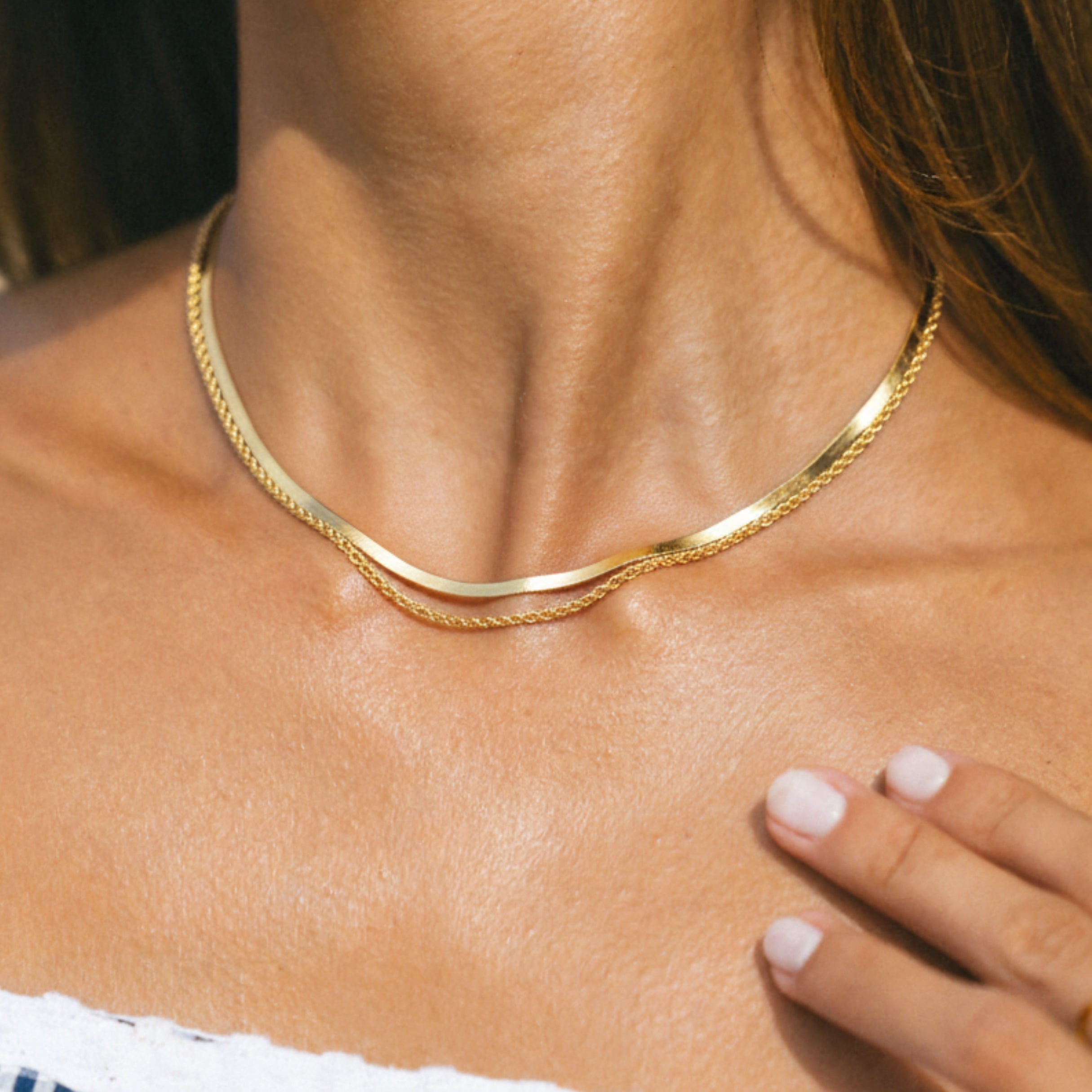 Ios Layered Necklace - Image 13