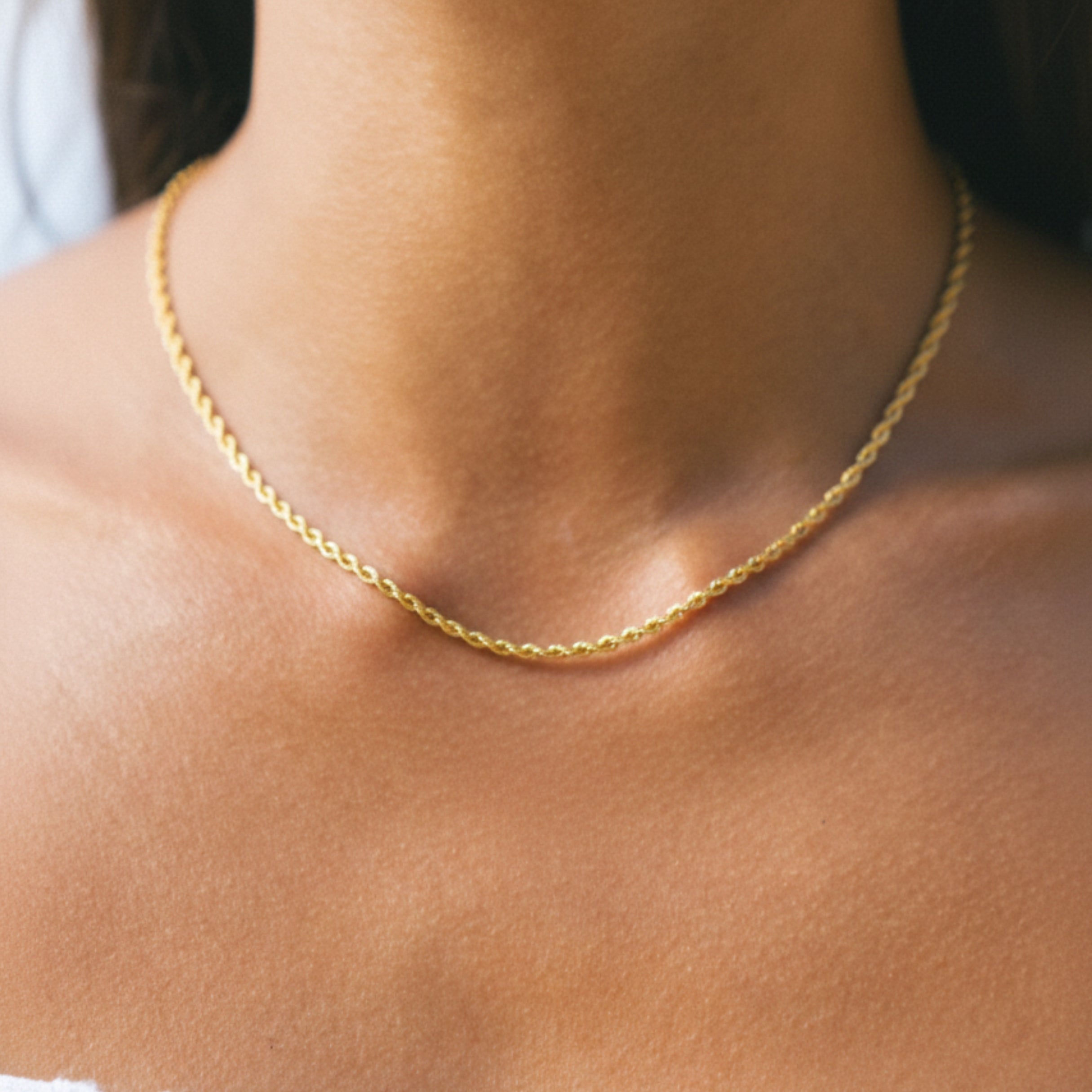 Calvi Rope Chain Necklace - Image 16
