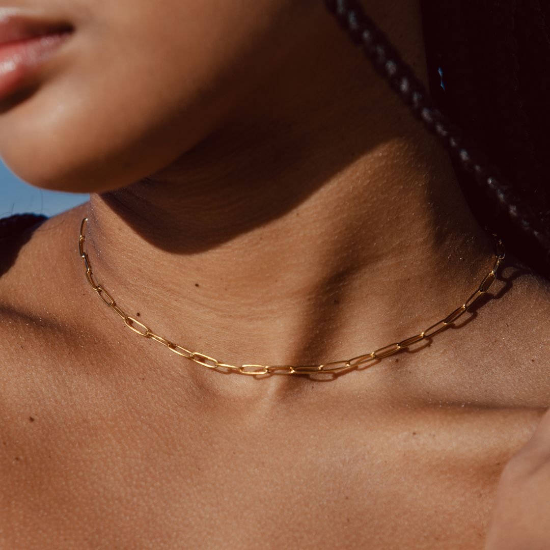Cozumel Paperclip Choker - Image 2