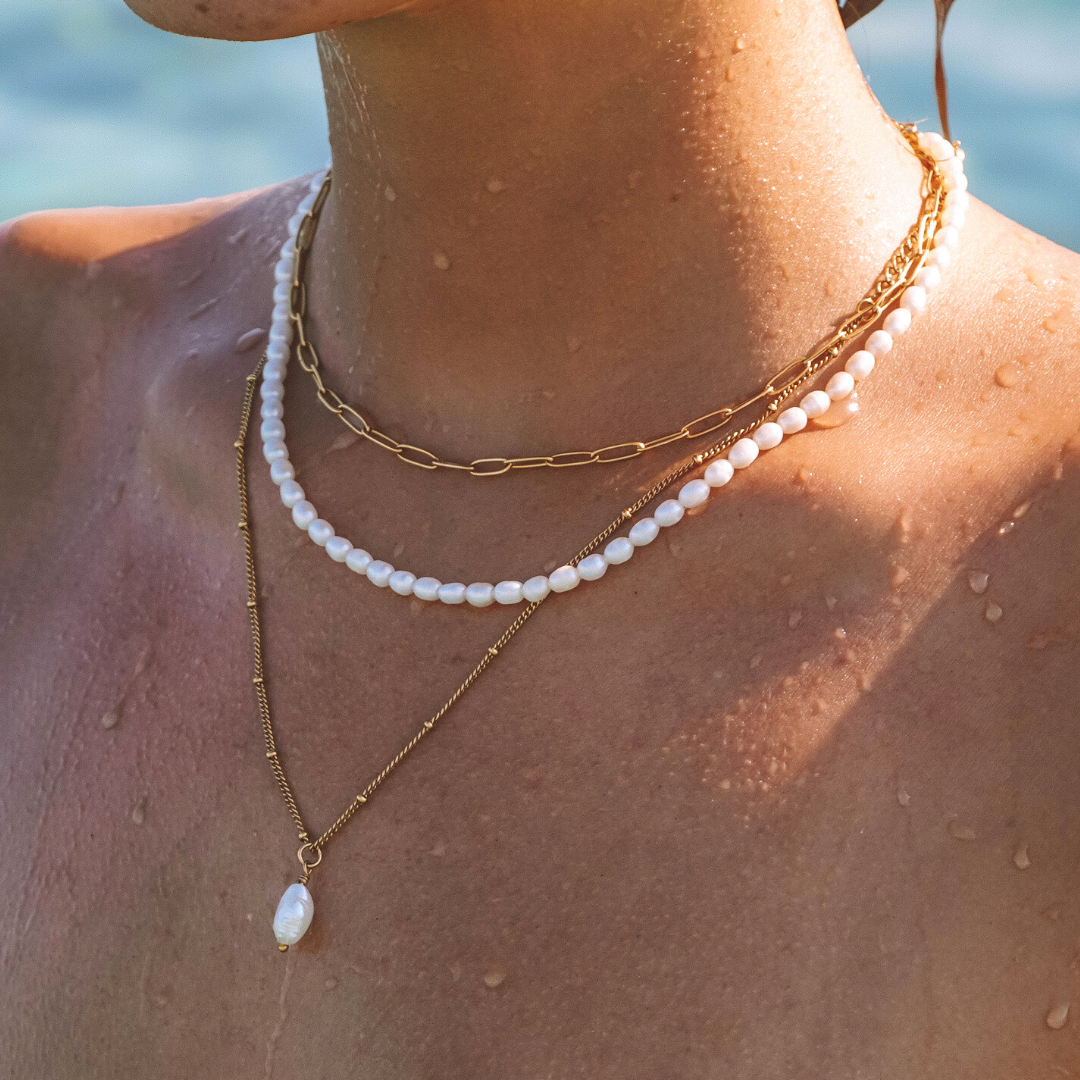 Cozumel Paperclip Choker - Image 4