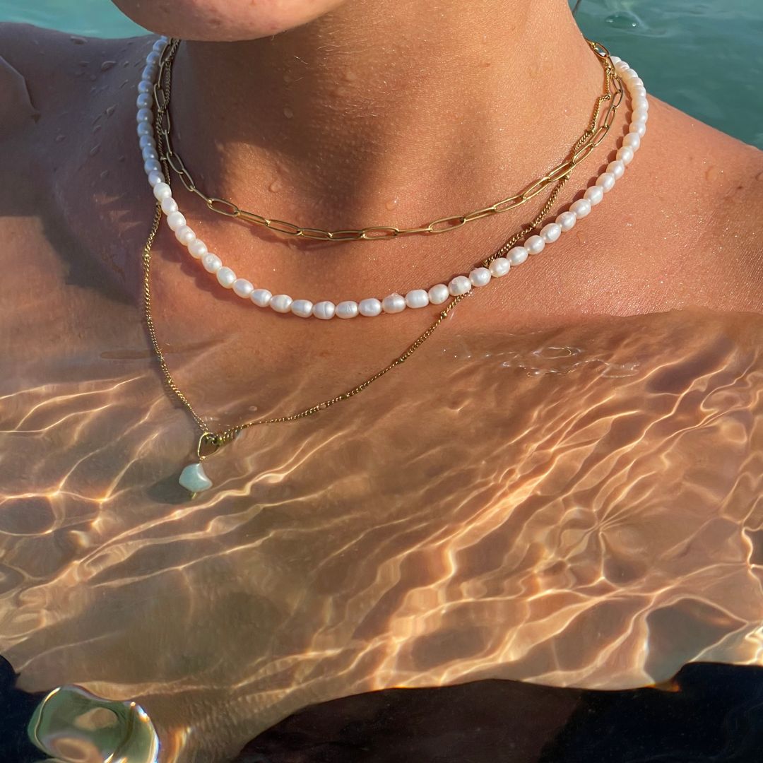 Cozumel Paperclip Choker - Image 6