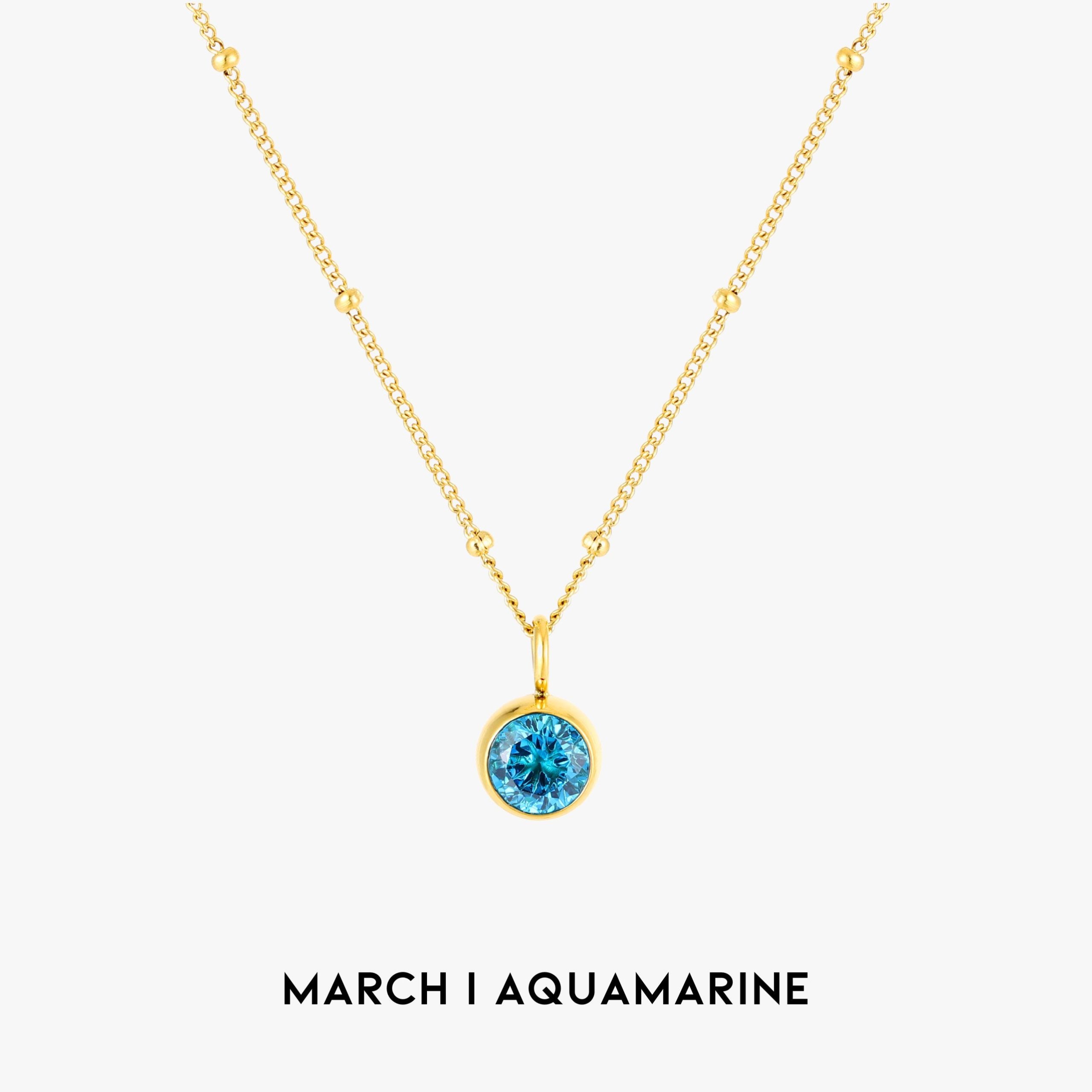 Birthstone Necklace - Image 22