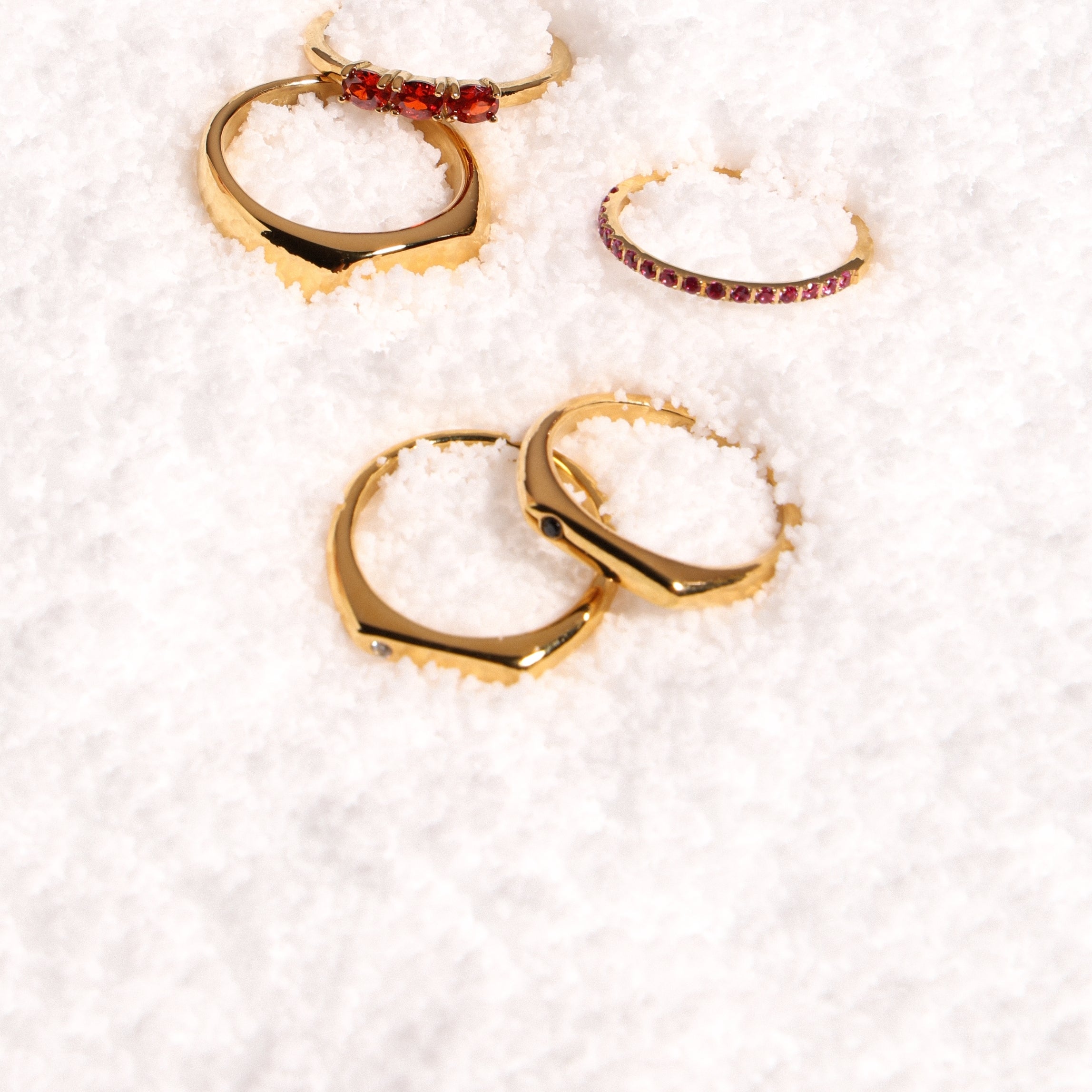 Best Friends Rings Set - Image 8
