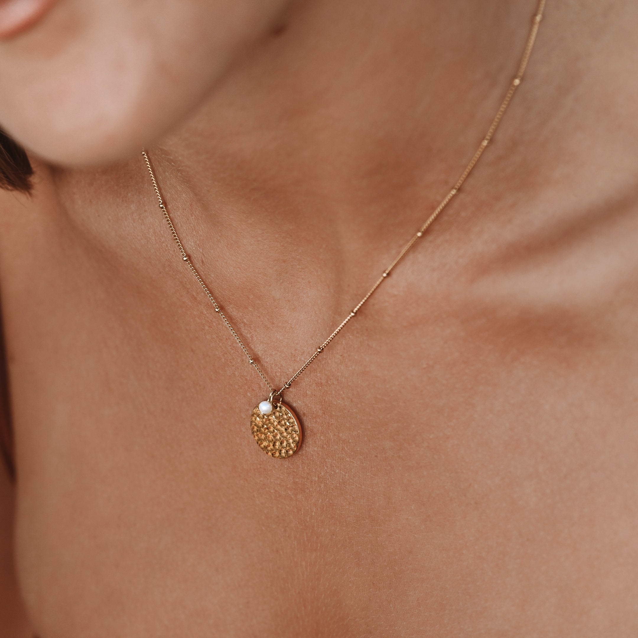 Island Medallion Necklace - Image 3