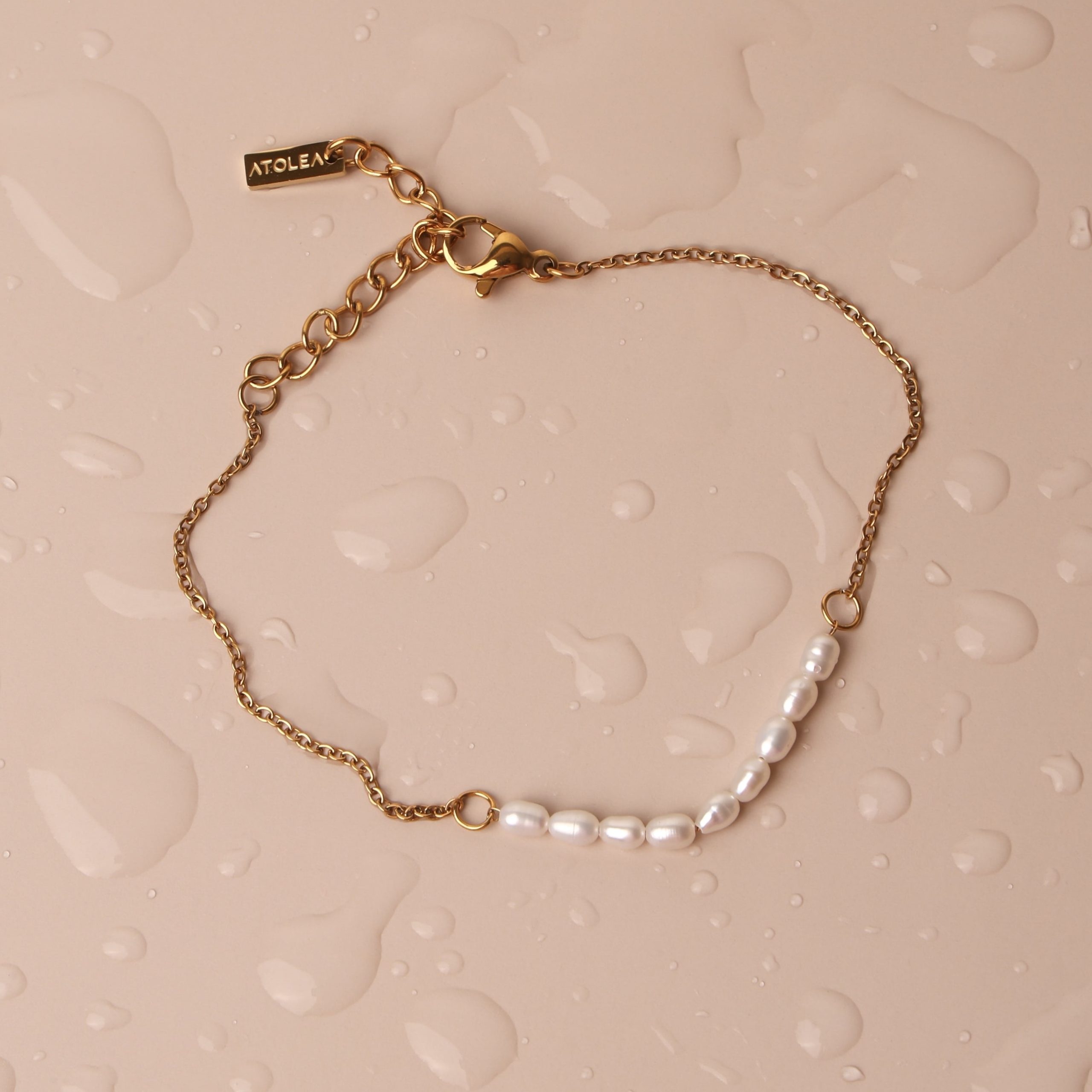 Mini Freshwater Pearl Bracelet - Image 5