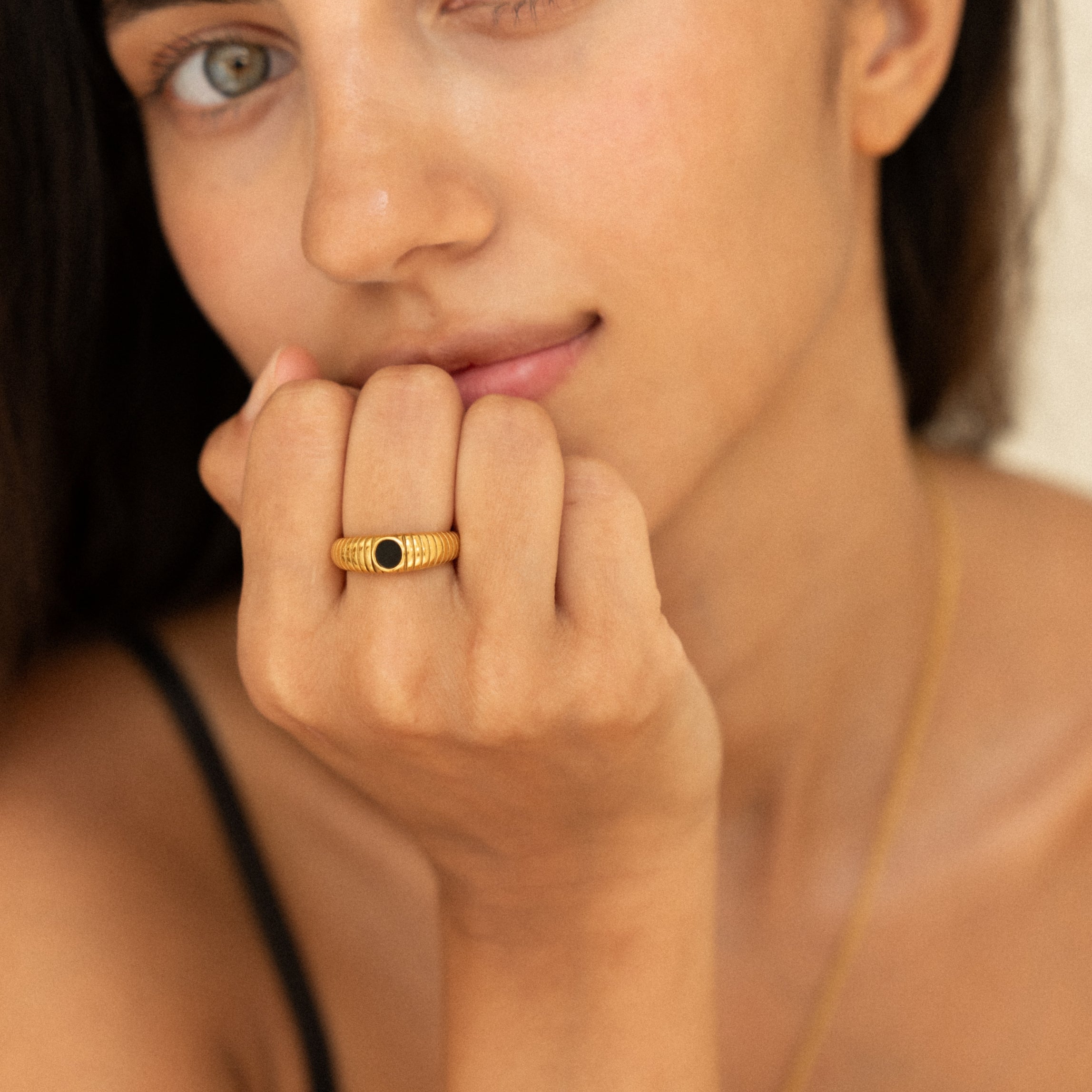 Seseh Onyx Ring - Image 5