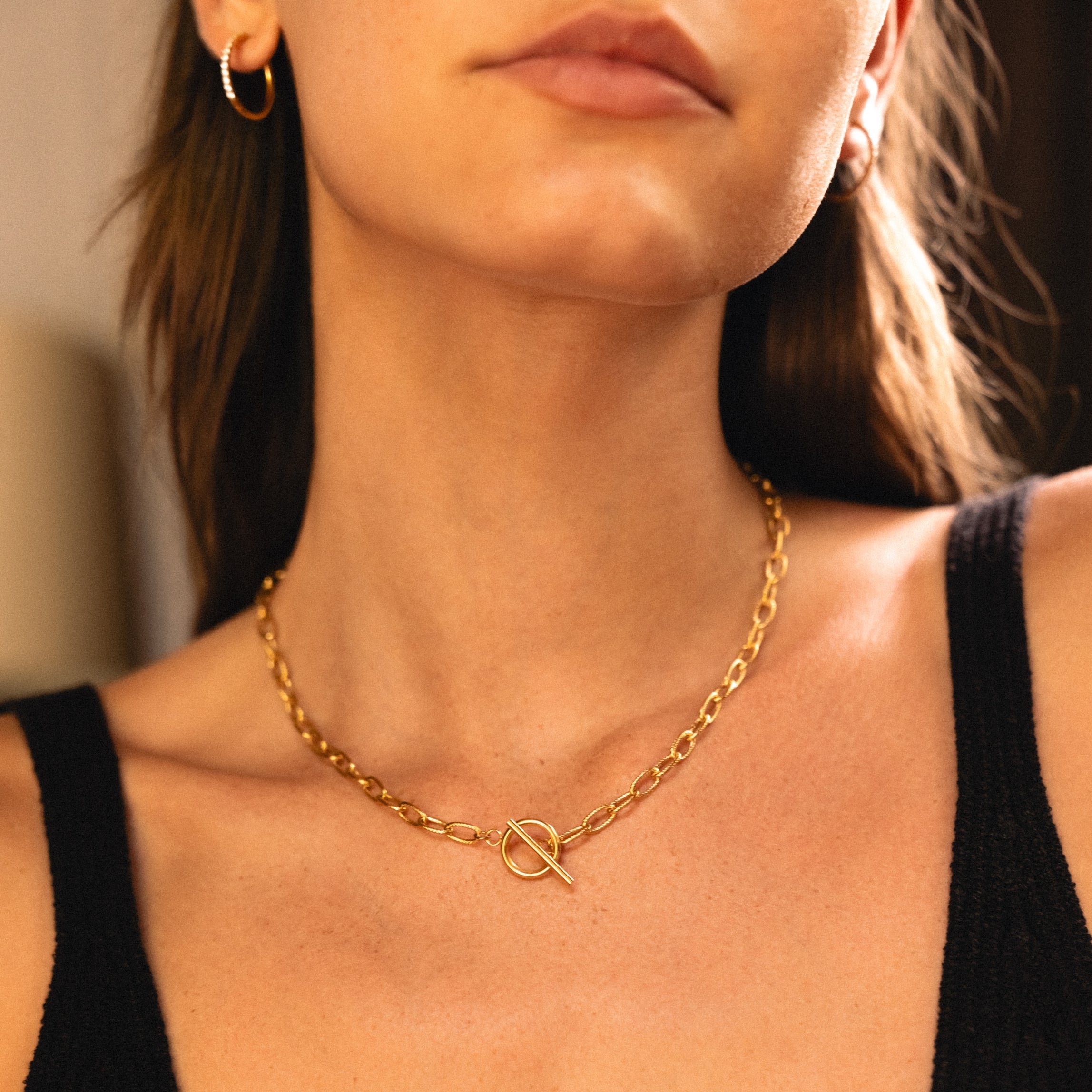 Paperclip Toggle Choker - Image 2