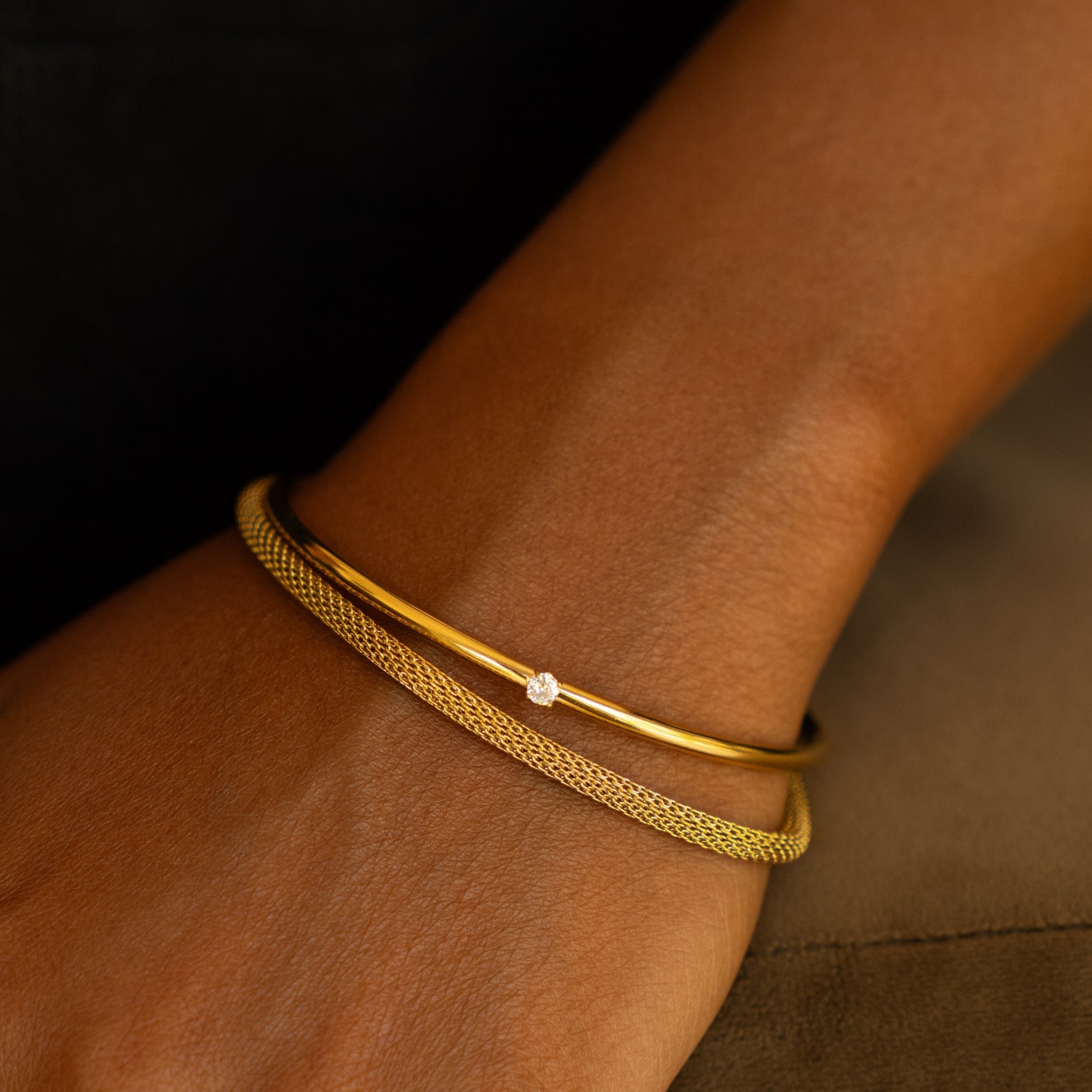 Thin Solar Cuff - Image 4