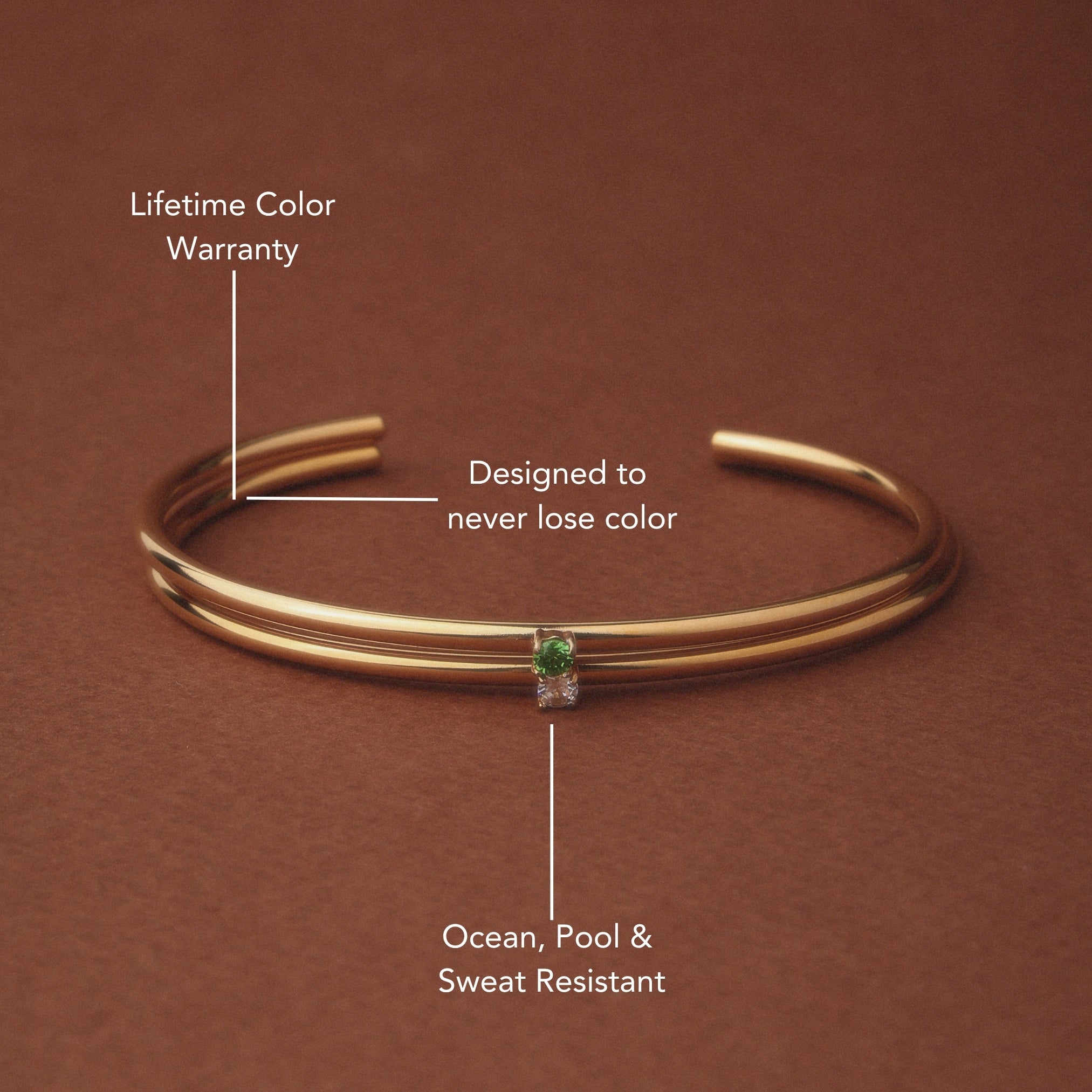 Thin Solar Cuff - Image 2