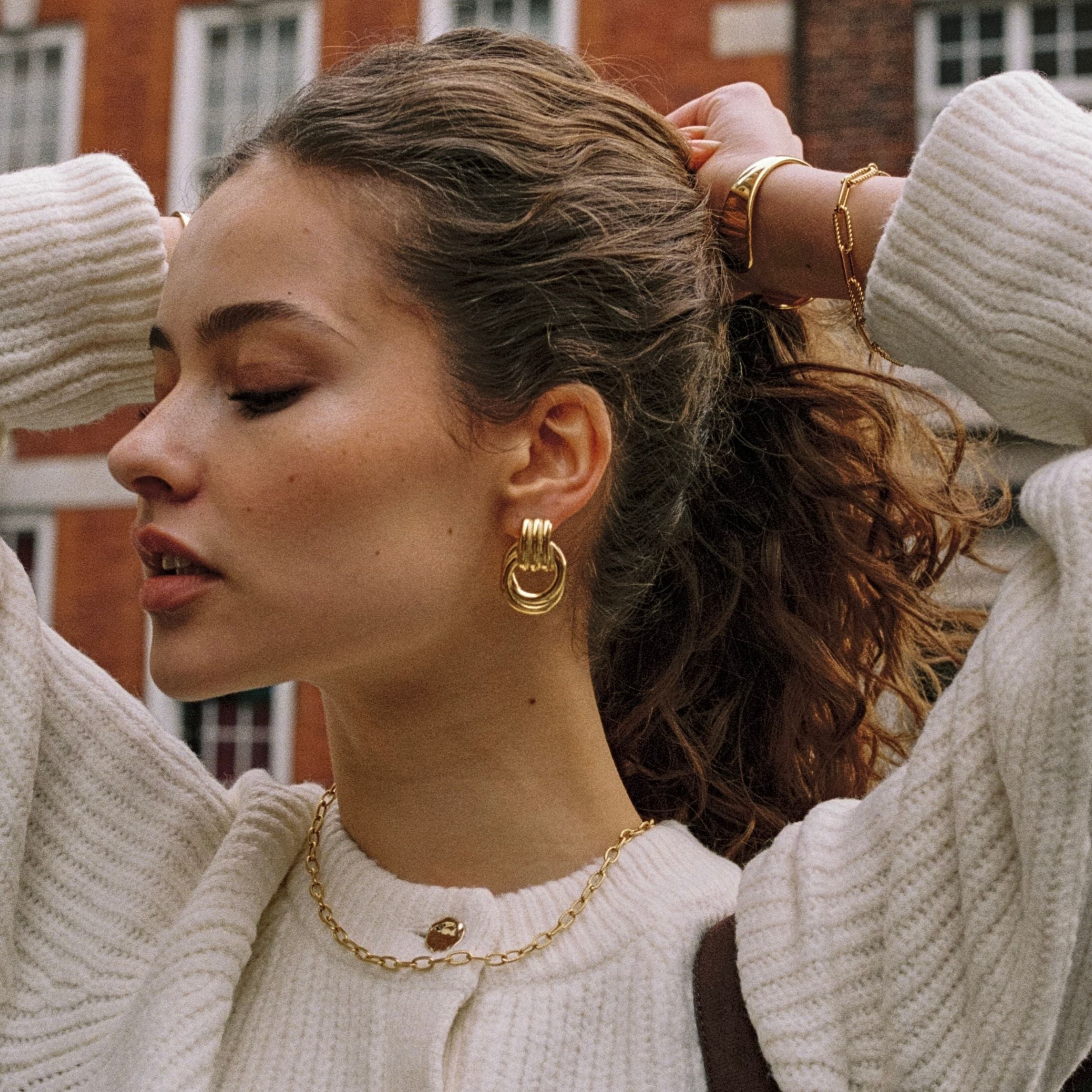 Louvres Earrings - Image 5