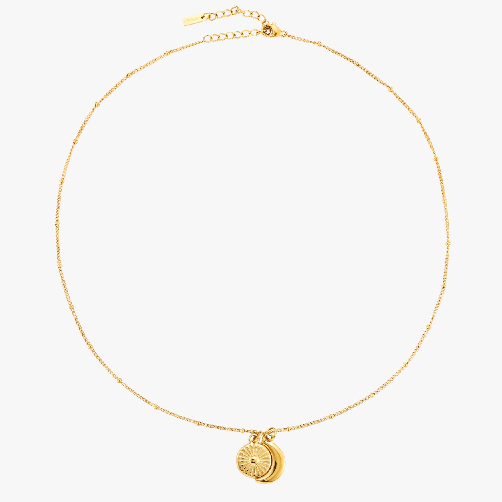 Moon & Sun Necklace - Image 7