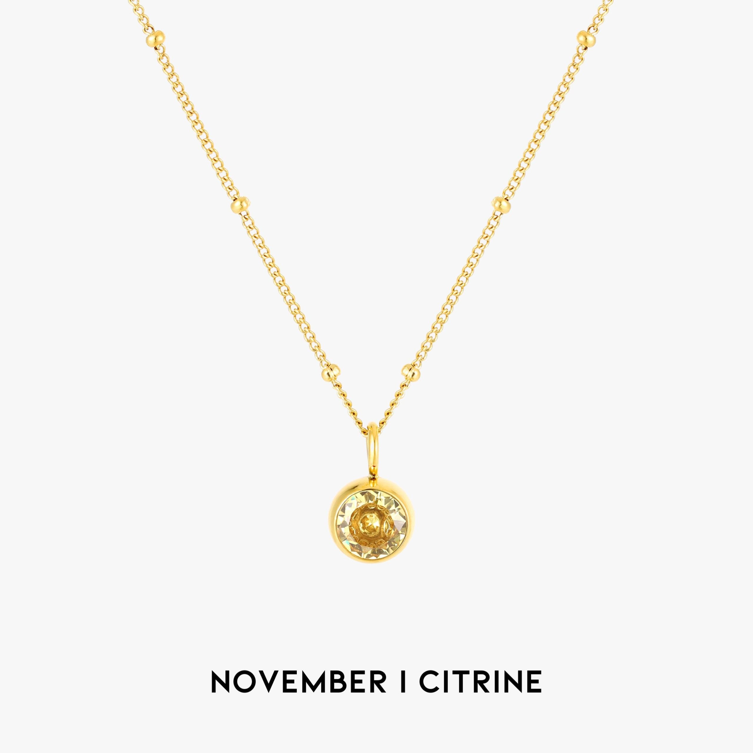 Birthstone Necklace - Image 30