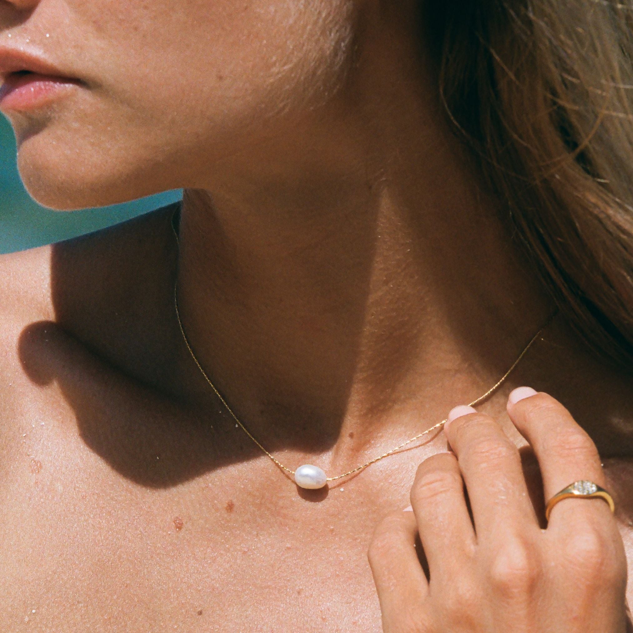 Baroque Pearl Choker - Image 4