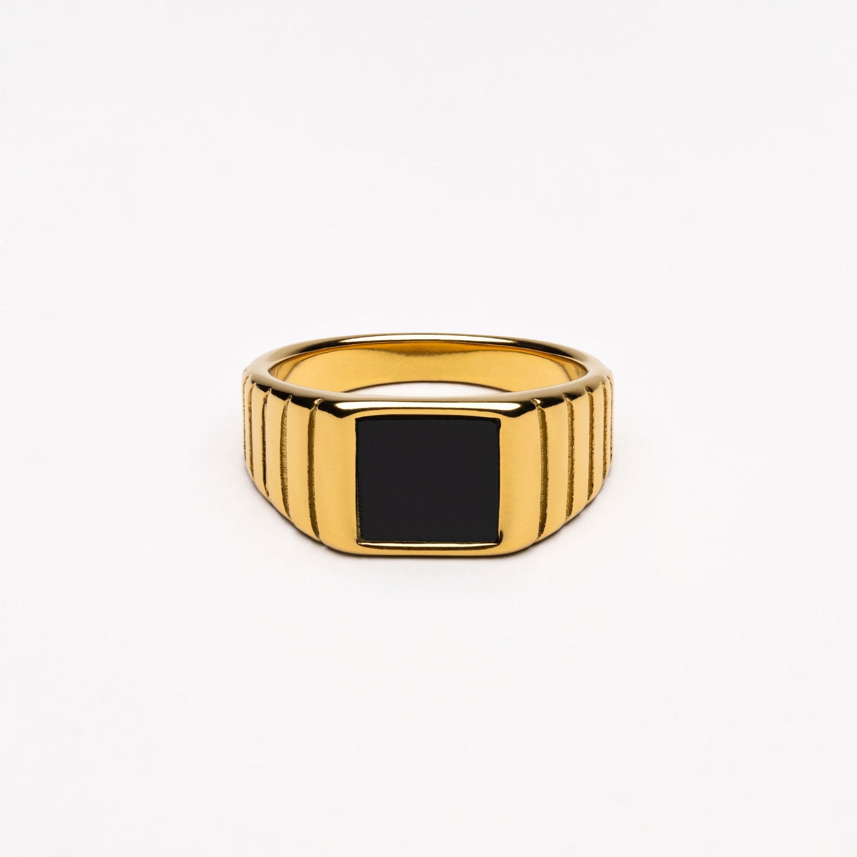 Kaya Onyx Ring