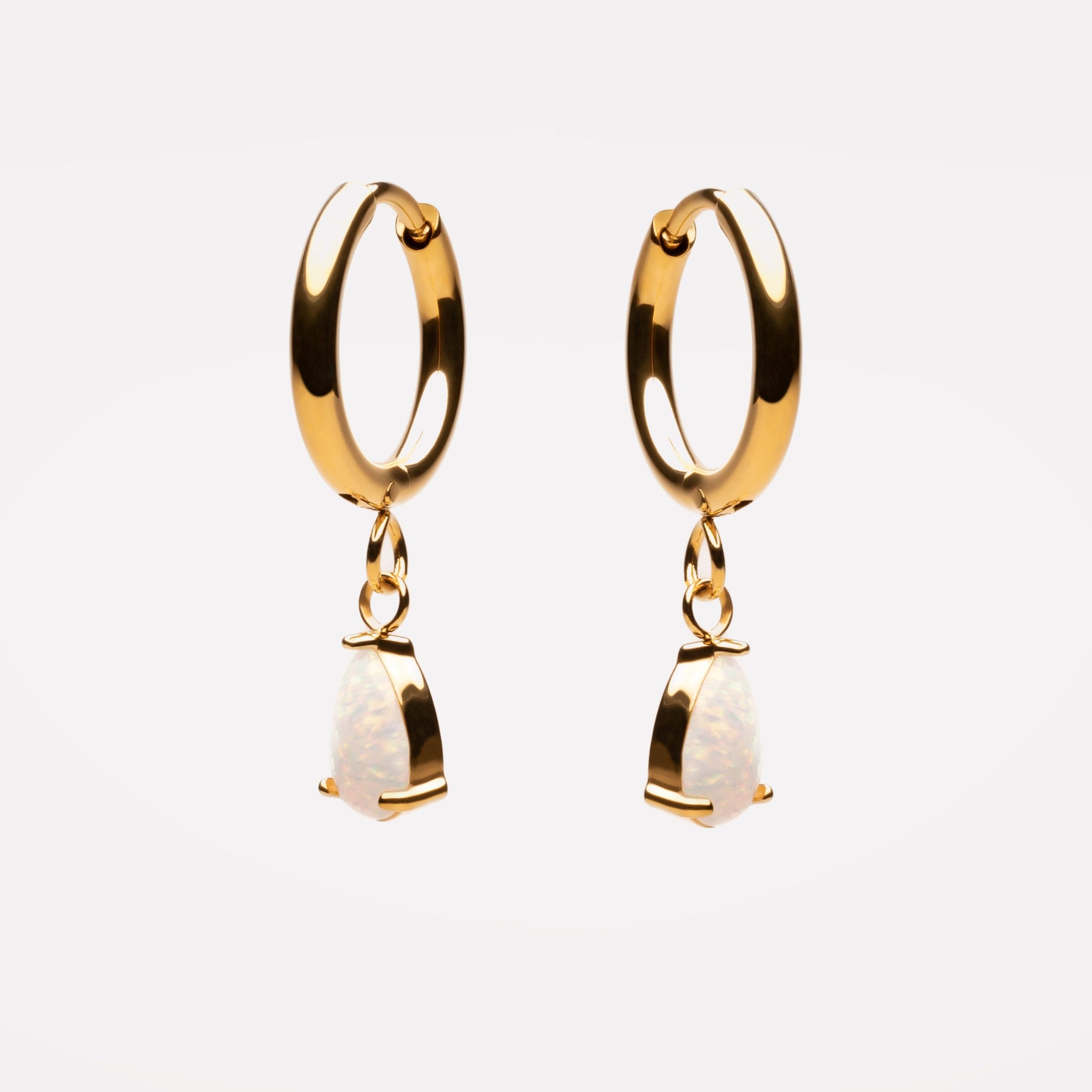 Opal Hoops - Image 2