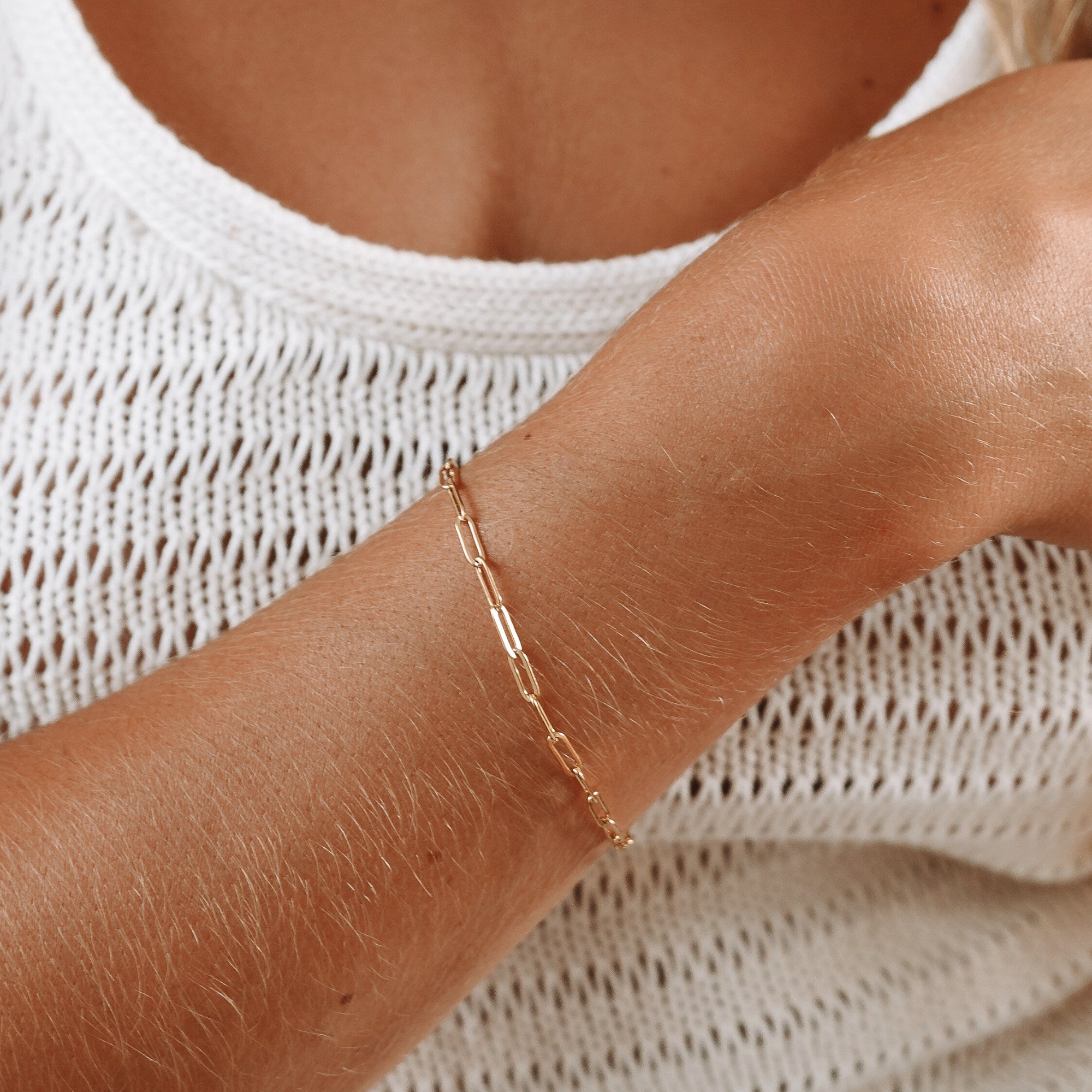 Cozumel Paperclip Bracelet - Image 10