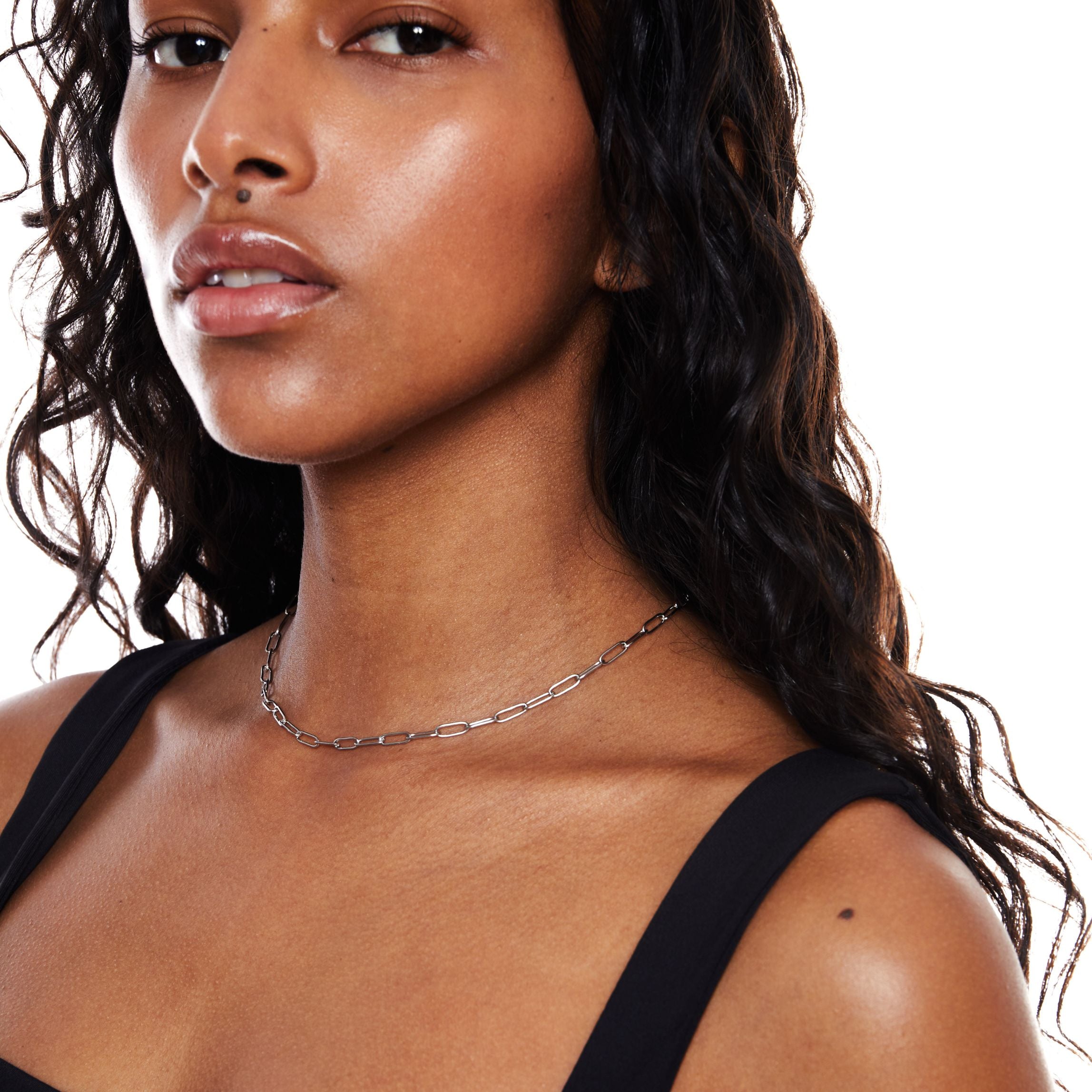 Cozumel Paperclip Choker - Image 7