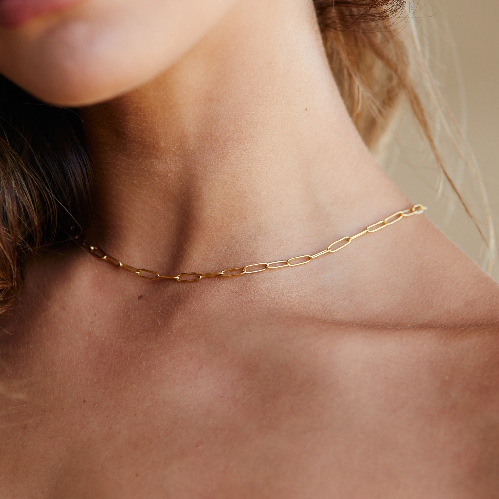 Cozumel Paperclip Choker - Image 3