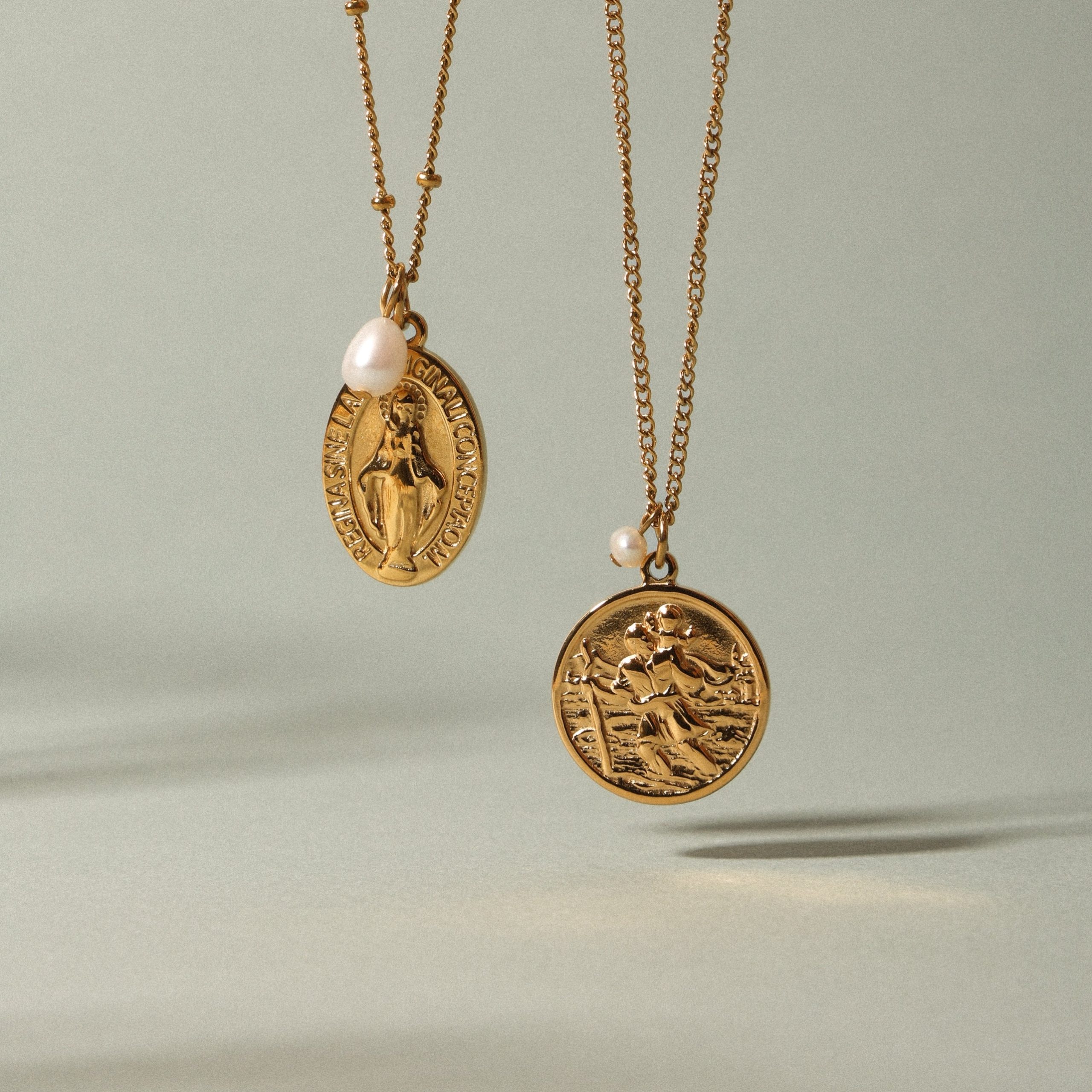 St.Christopher Necklace - Image 9