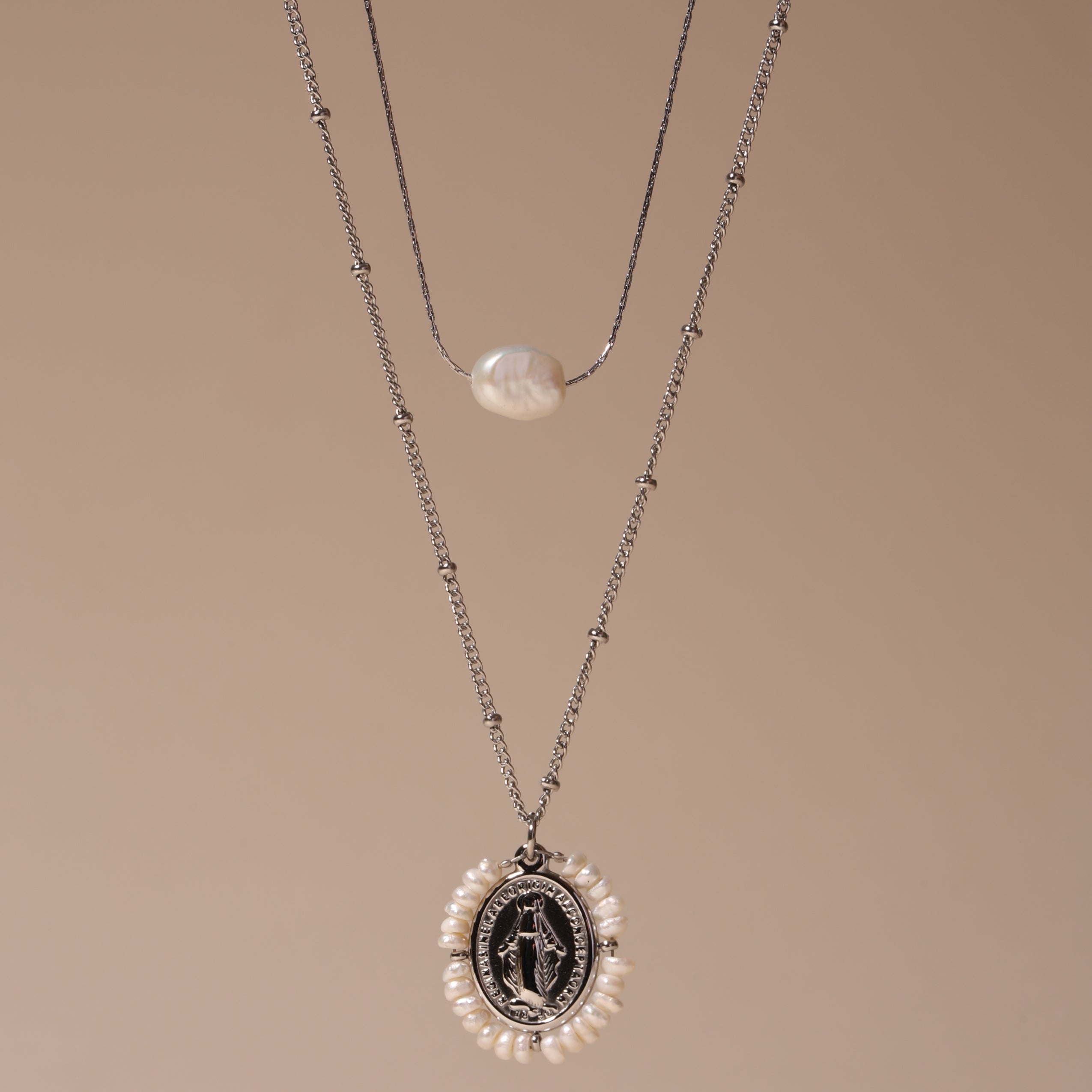 Baroque Pearl Choker - Image 8