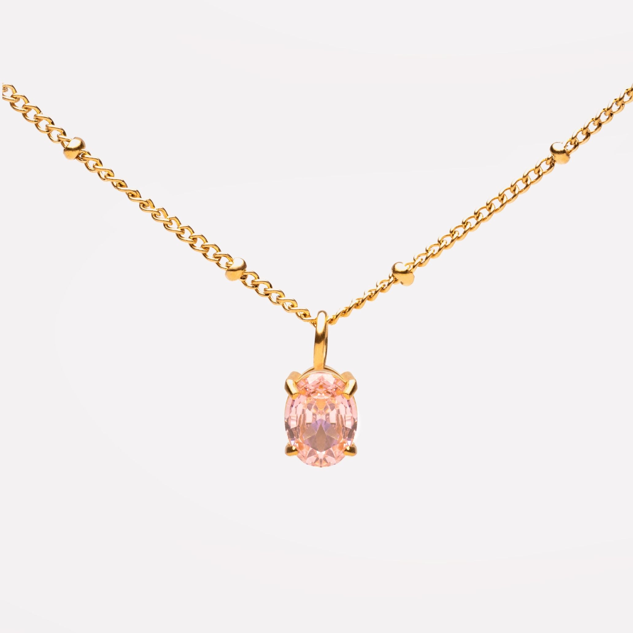 Ros?? Necklace