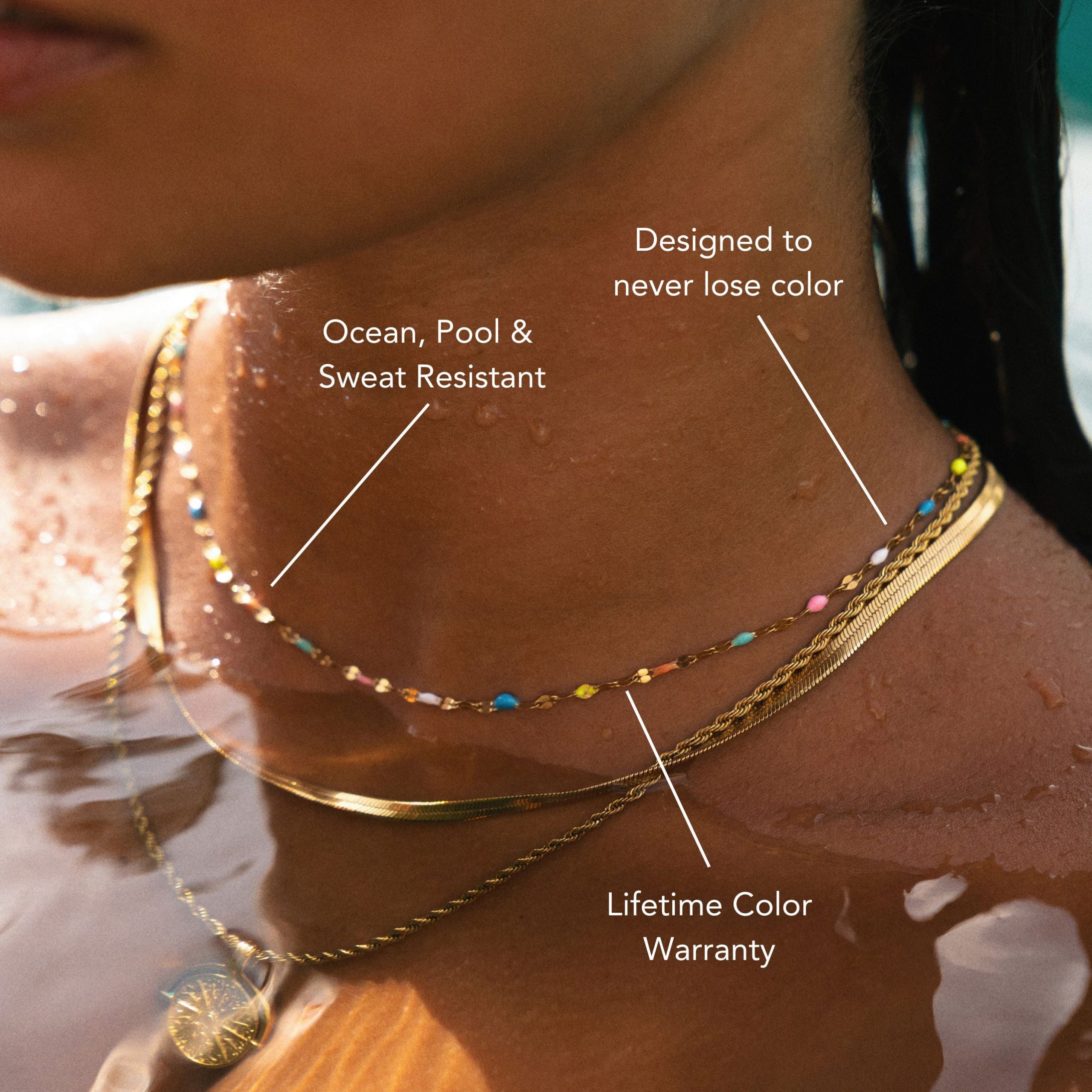 Rainbow Dainty Choker - Image 2