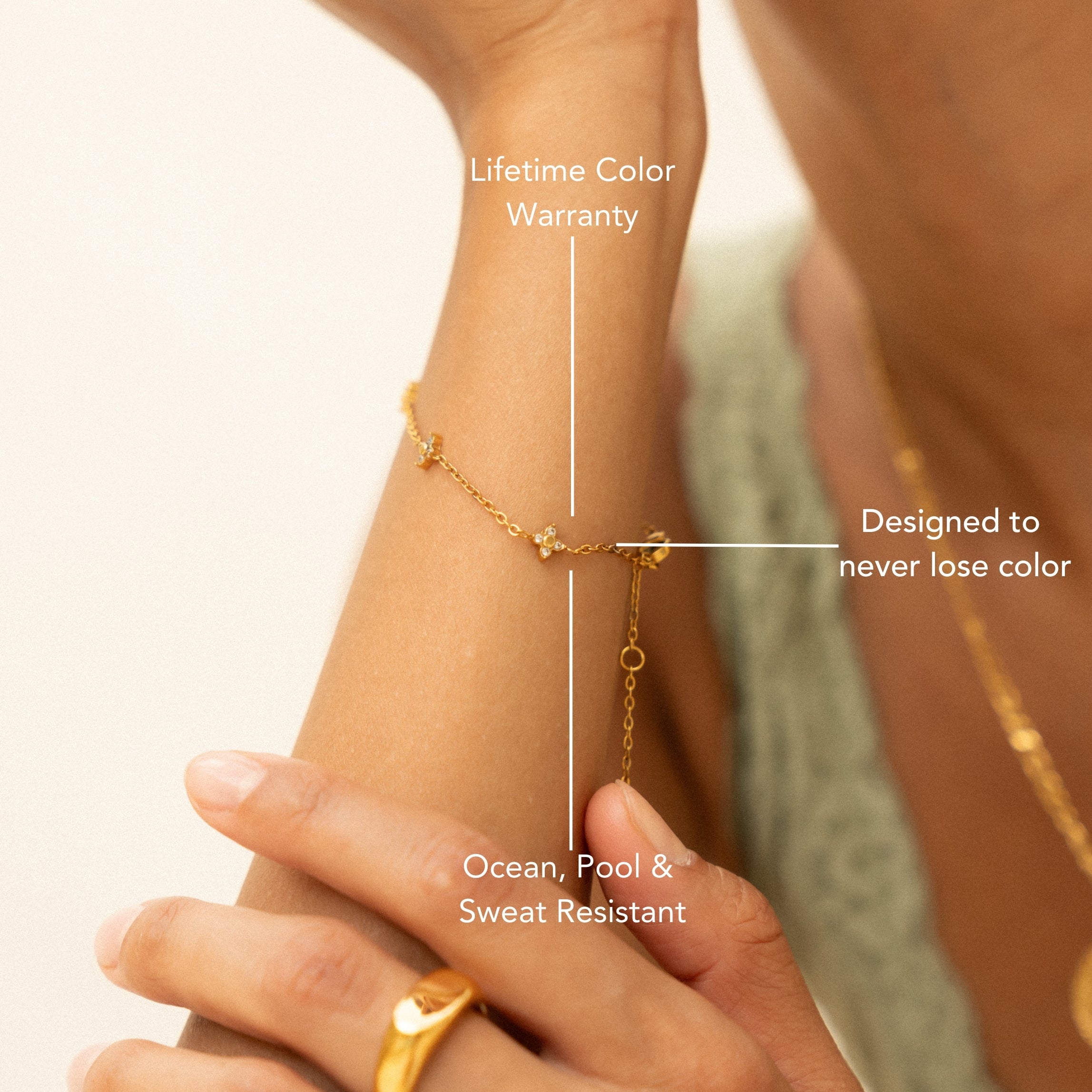 Quatrefoil Bracelet - Image 6