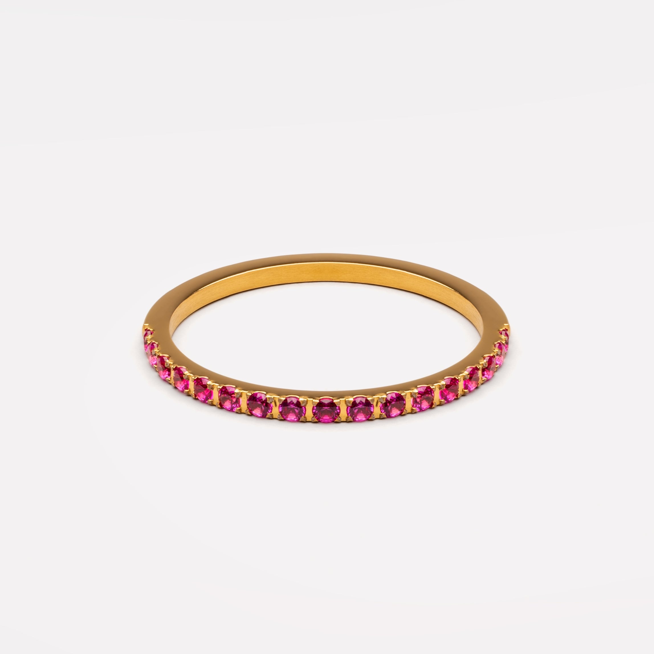 Bordeaux Thin Ring