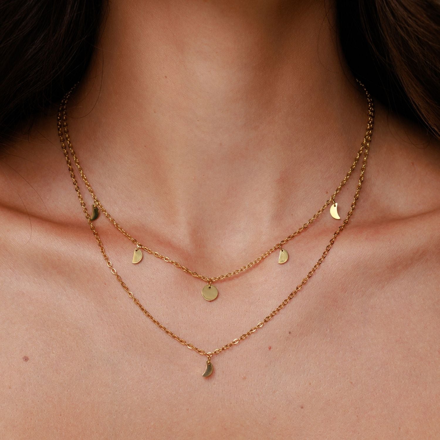 Rio Boho Layered Necklace - Image 3