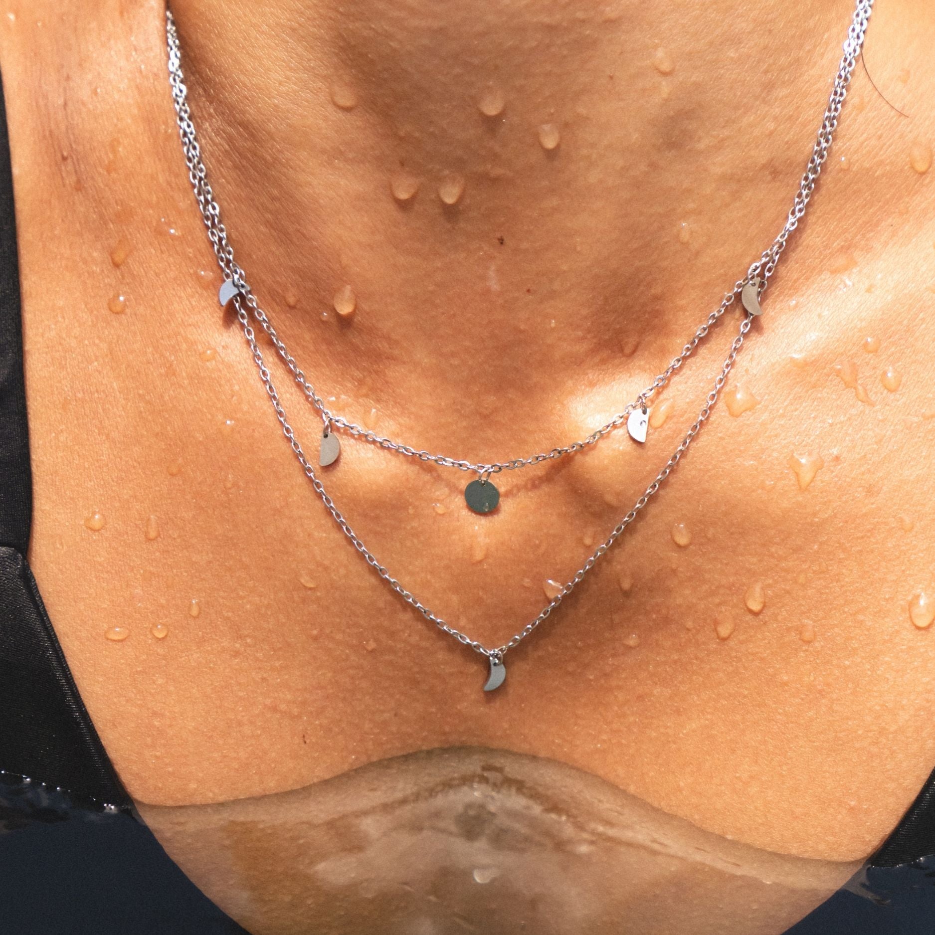 Rio Boho Layered Necklace - Image 8