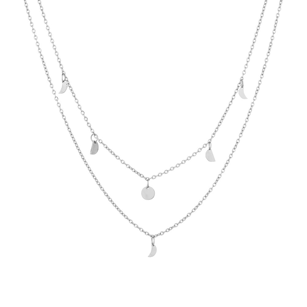 Rio Boho Layered Necklace - Image 4
