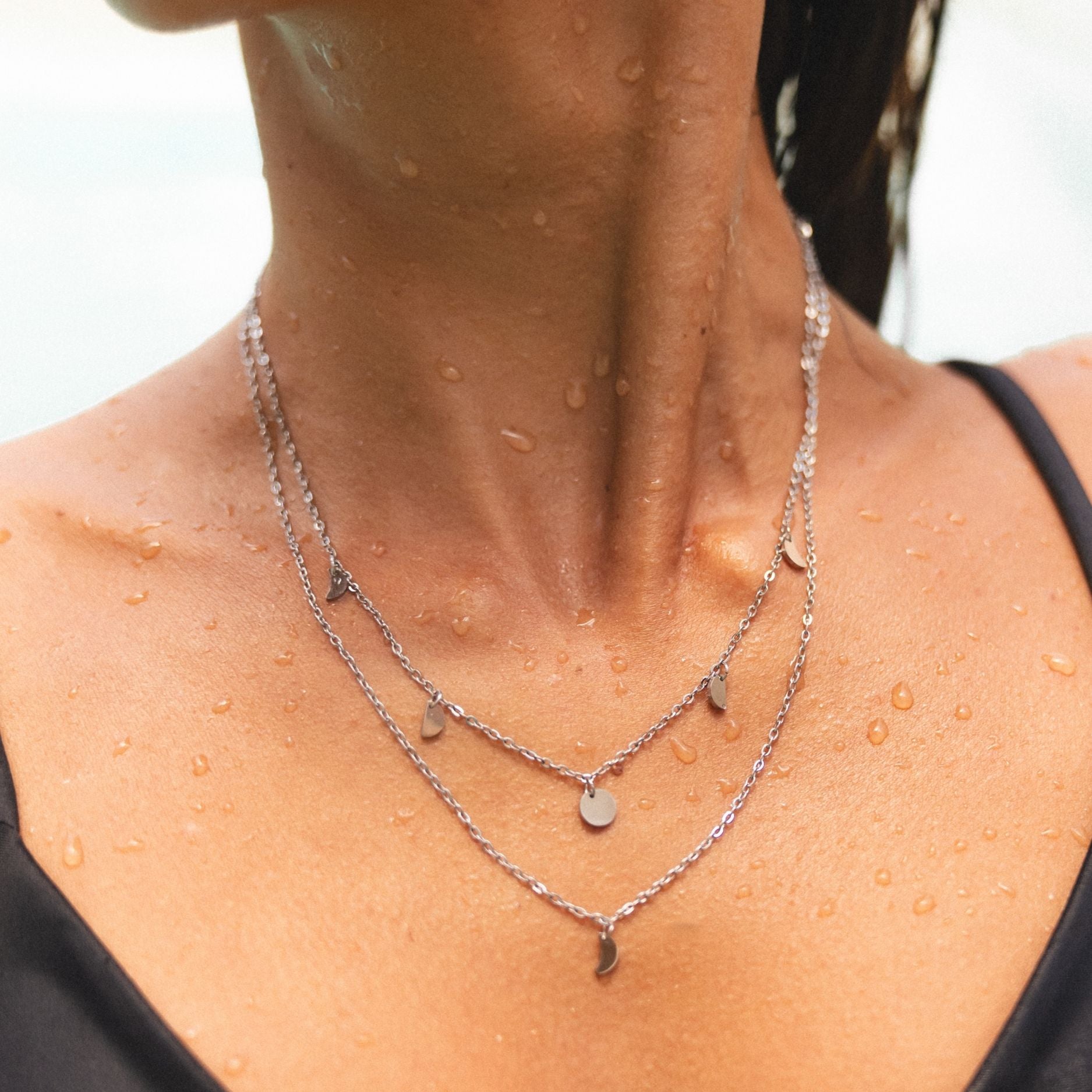 Rio Boho Layered Necklace - Image 5