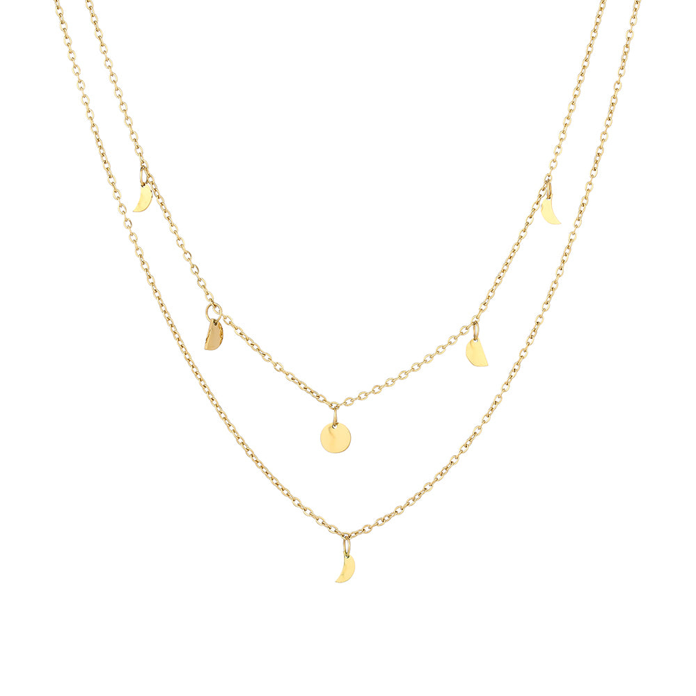 Rio Boho Layered Necklace - Image 7
